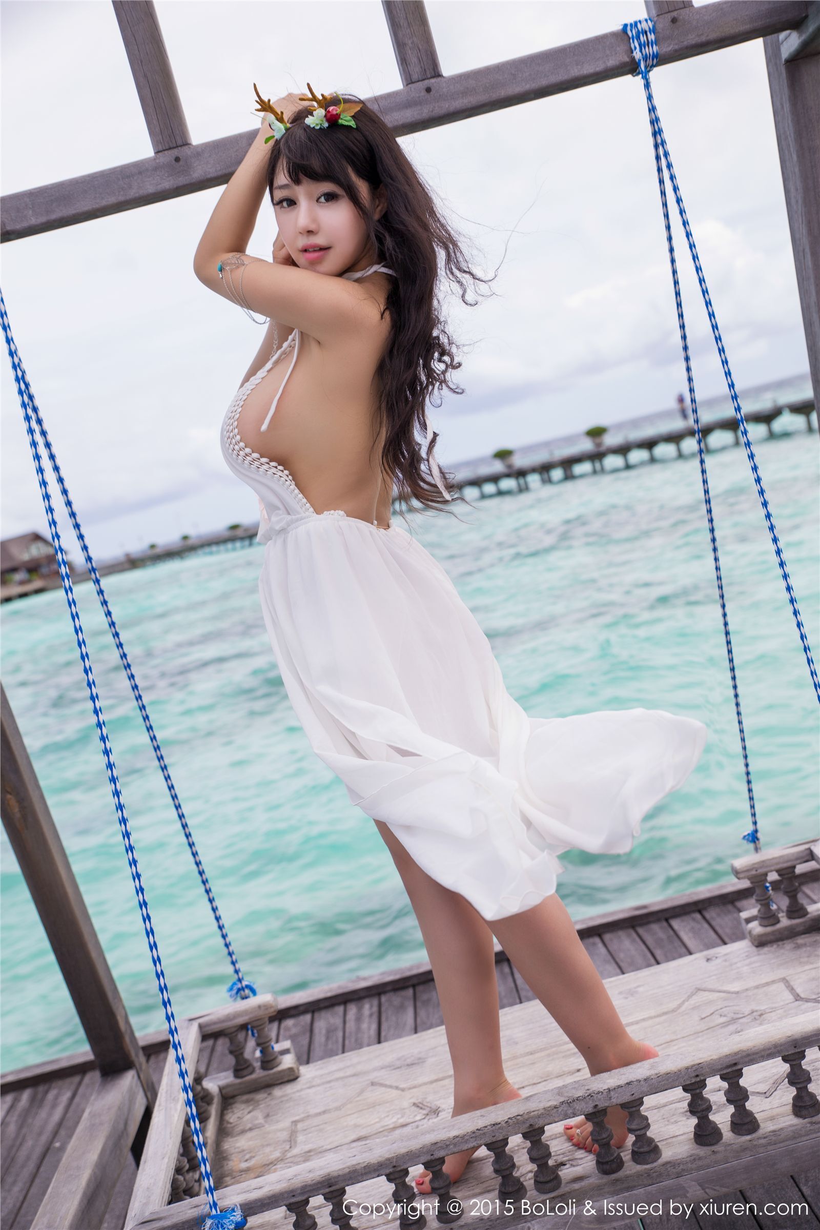 [BoLoLi波萝社]2015.07.24 Vol.042 Barbie可儿