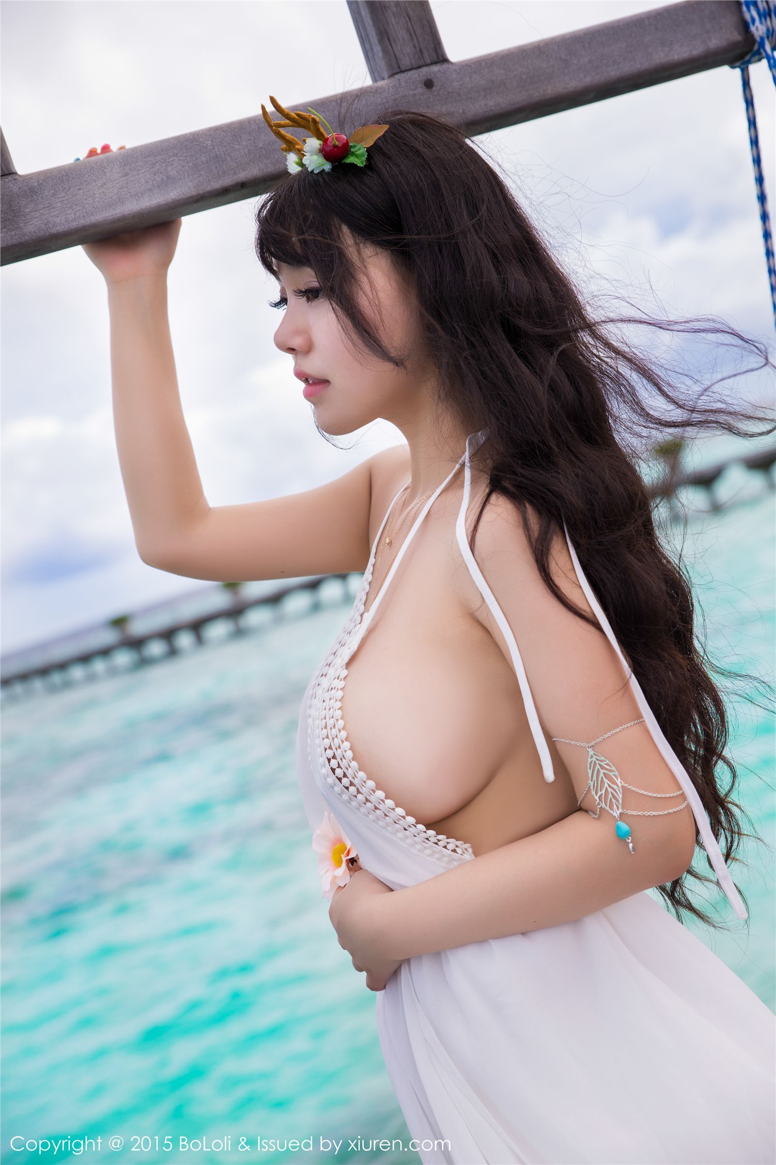 [BoLoLi波萝社]2015.07.24 Vol.042 Barbie可儿