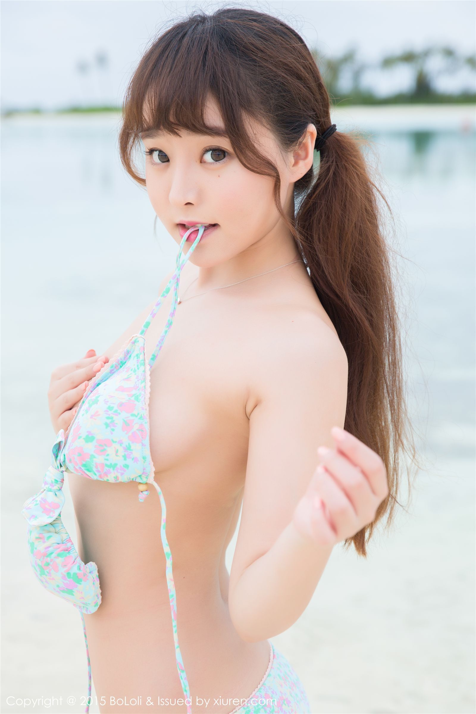 [BOLOli]波萝社 2015.07.27 Vol.044 柳侑绮Sevenbaby