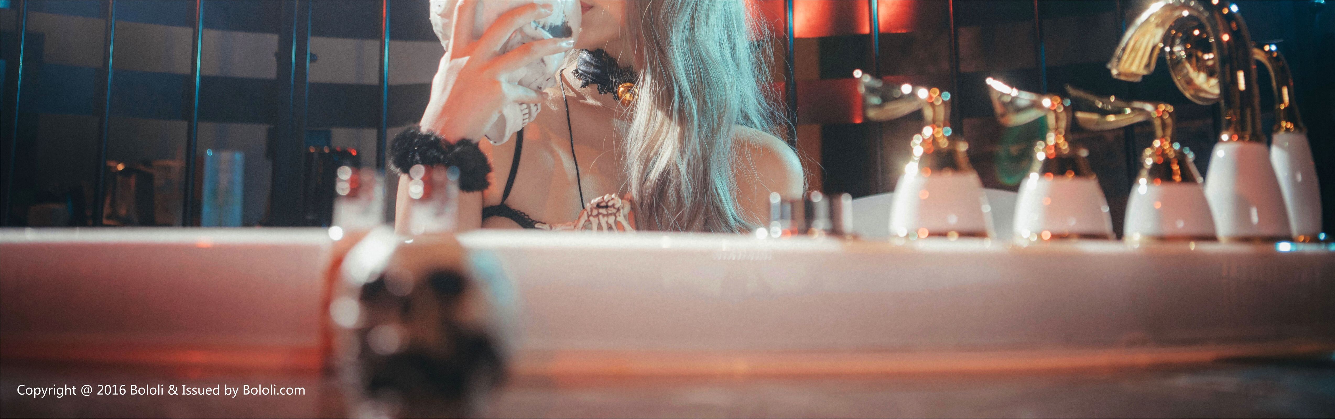 [BoLoLi波萝社]2017.07.17 Vol.085 黒黑