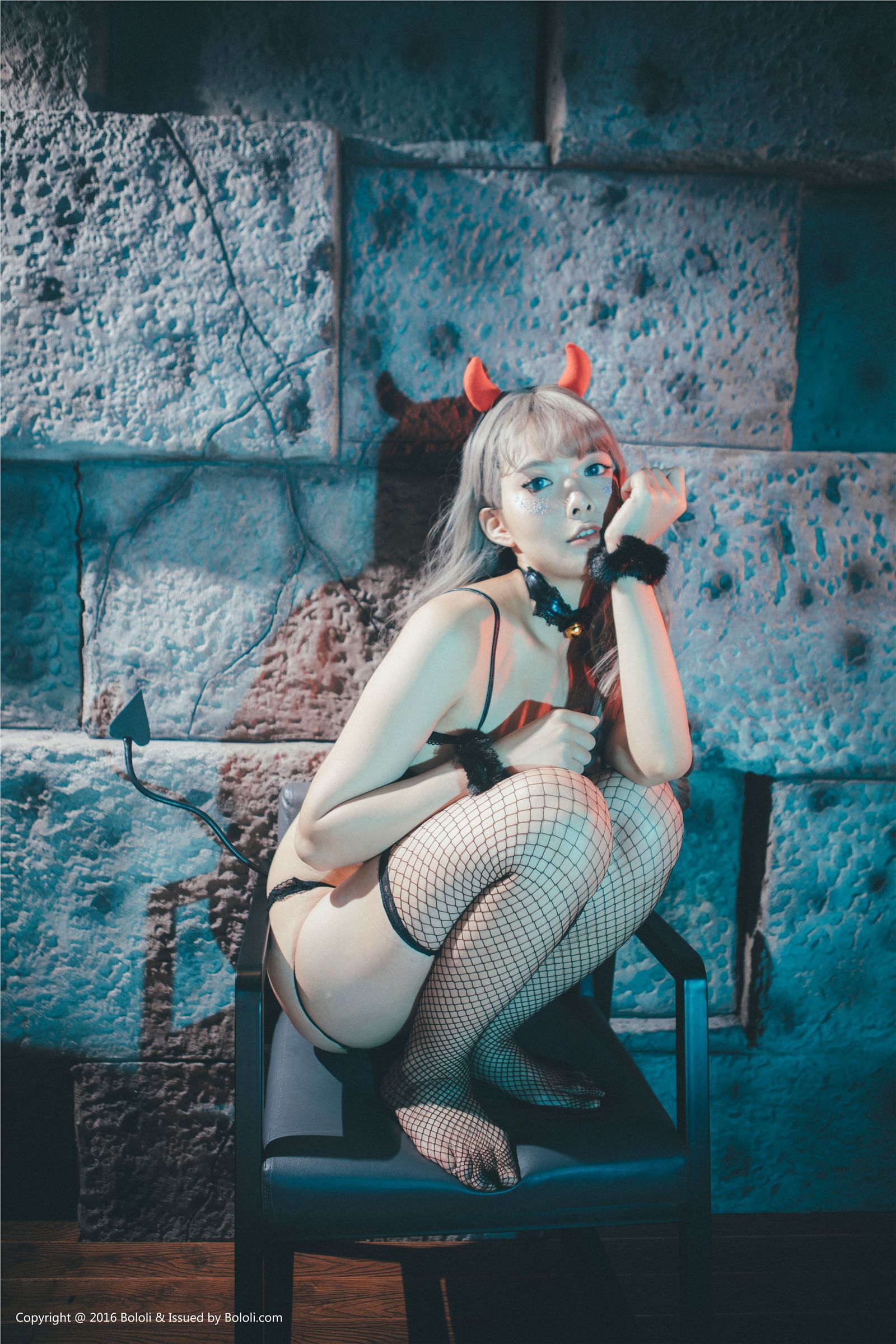 [BoLoLi波萝社]2017.07.17 Vol.085 黒黑