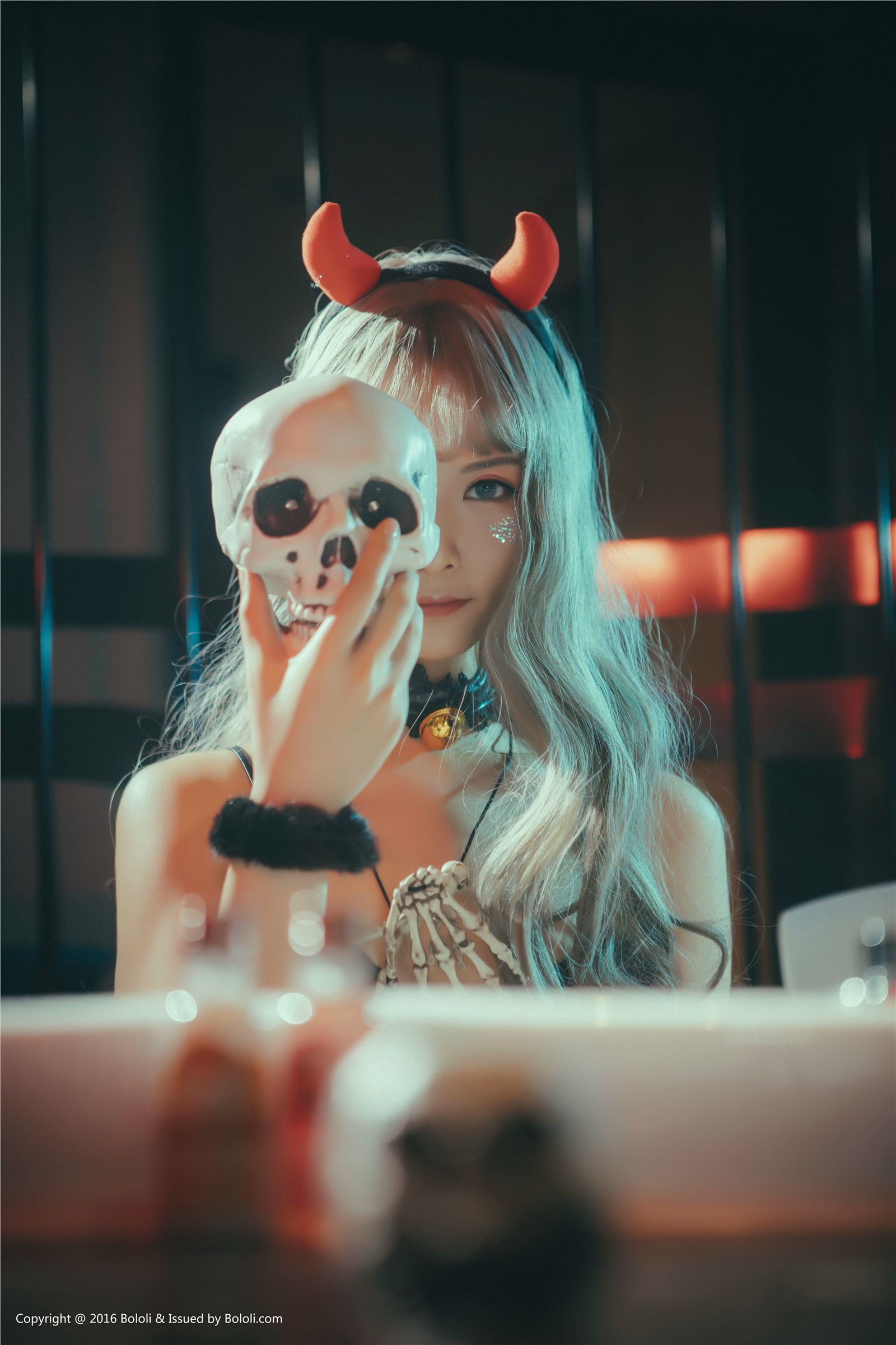 [BoLoLi波萝社]2017.07.17 Vol.085 黒黑