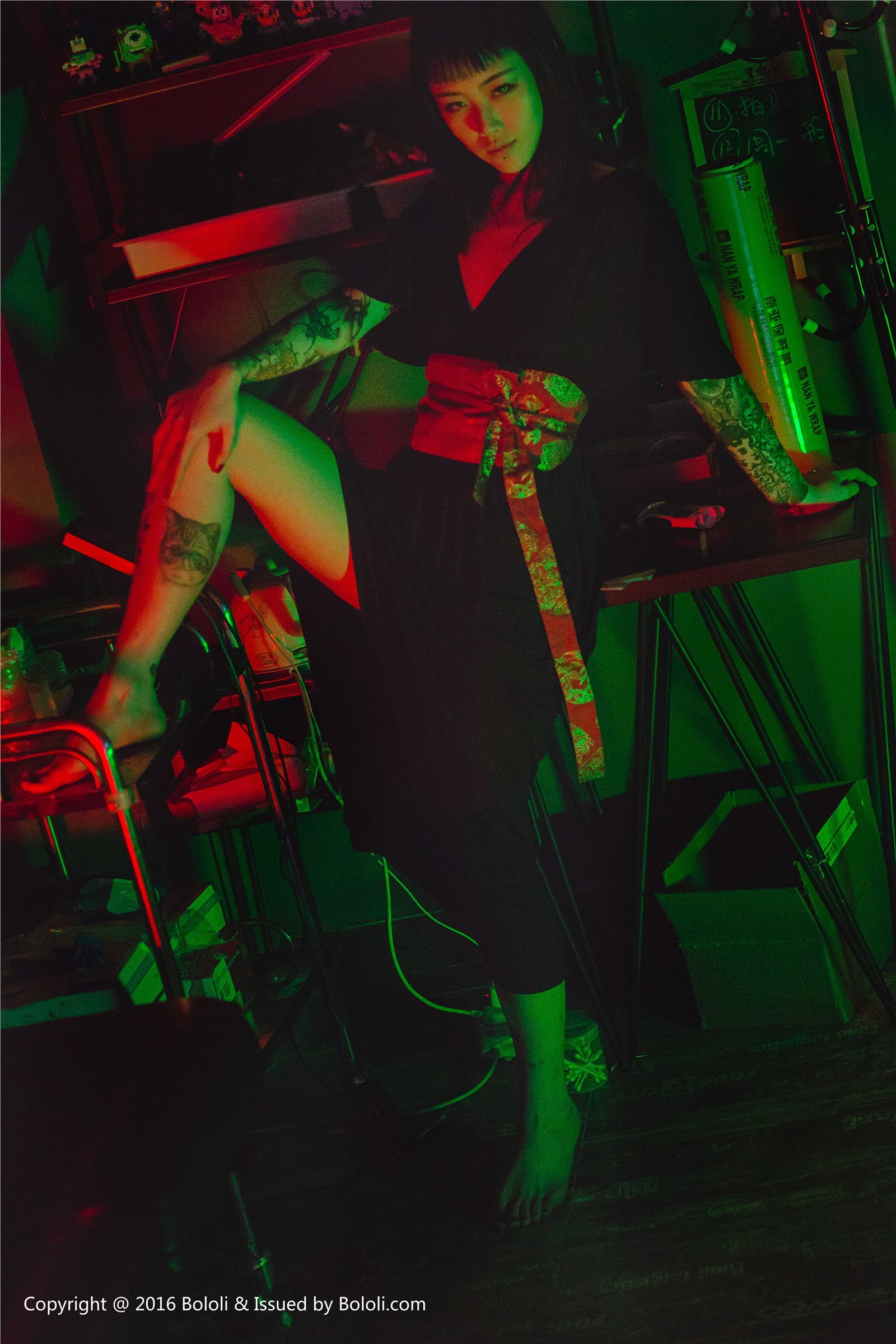 [BoLoLi波萝社]2017.07.19 Vol.087 王思匀