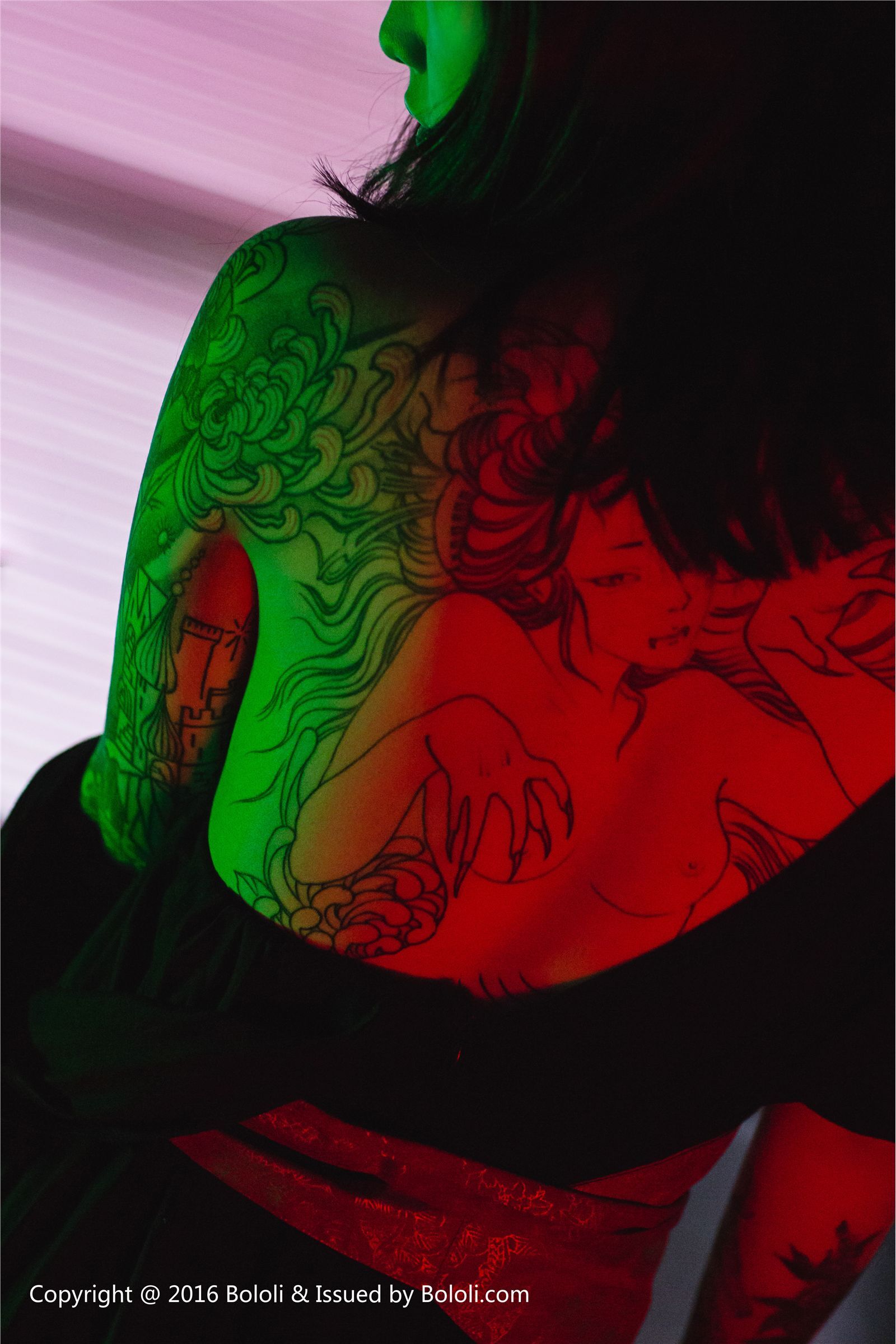 [BoLoLi波萝社]2017.07.19 Vol.087 王思匀