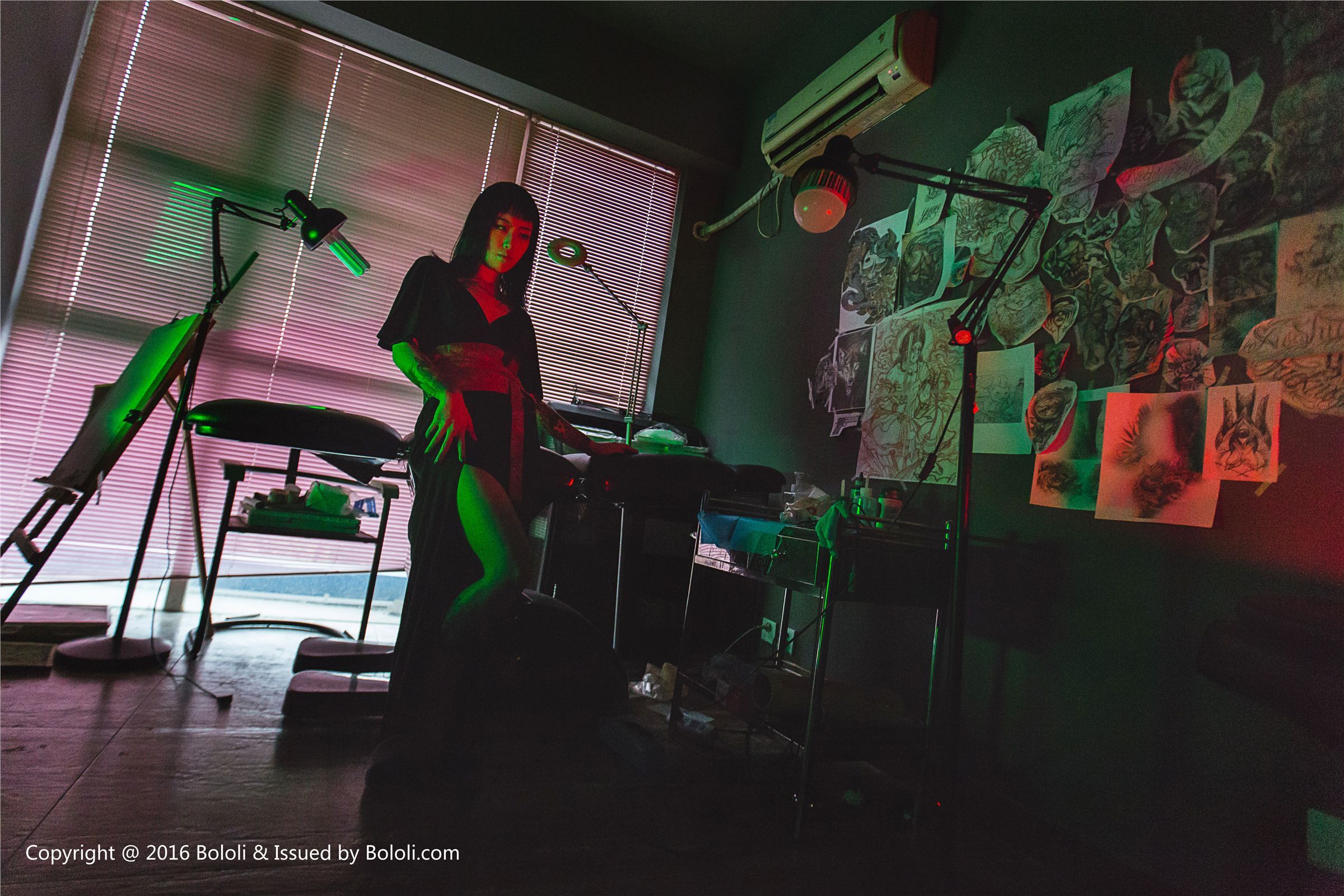 [BoLoLi波萝社]2017.07.19 Vol.087 王思匀