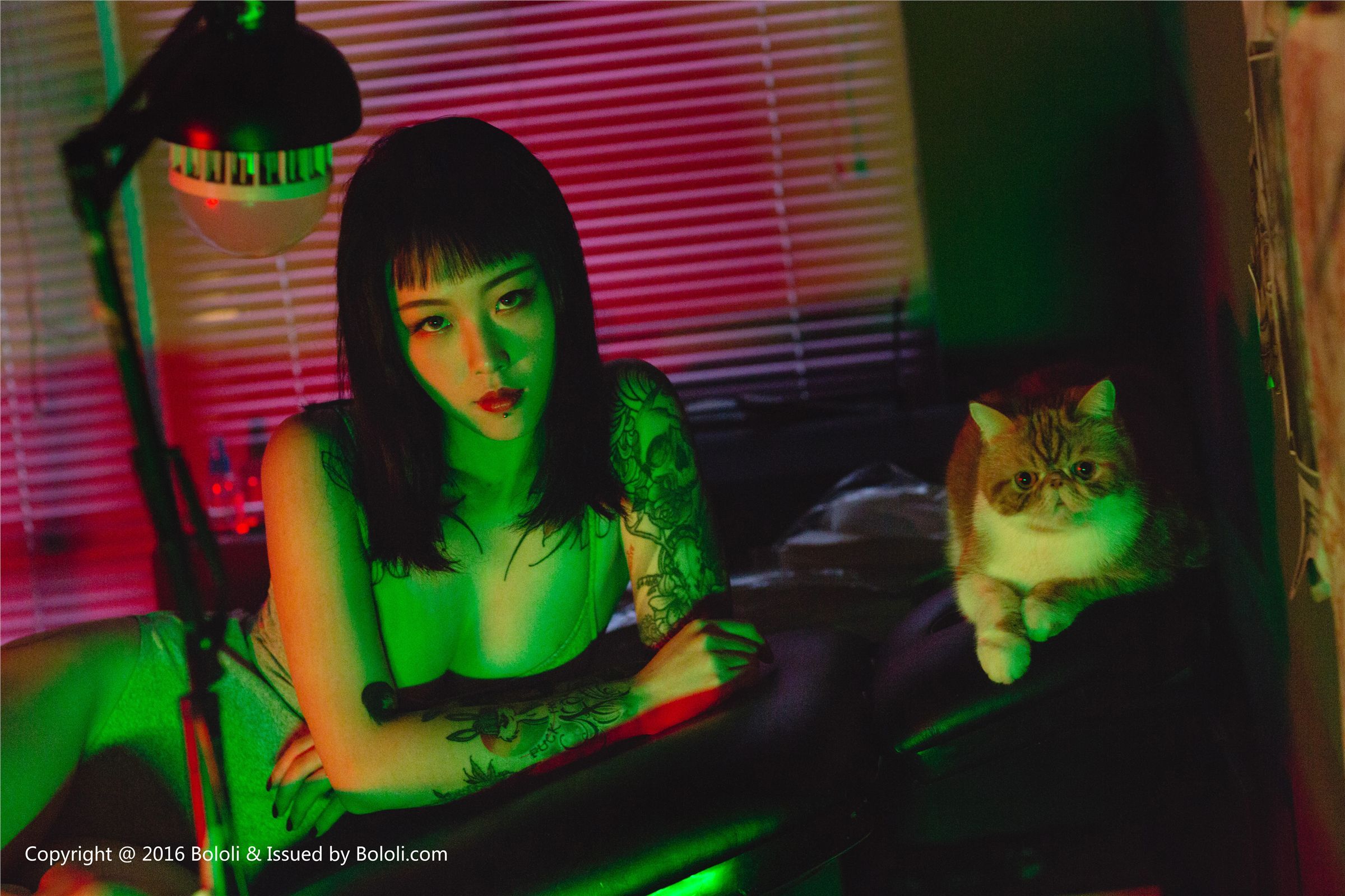 [BoLoLi波萝社]2017.07.19 Vol.087 王思匀