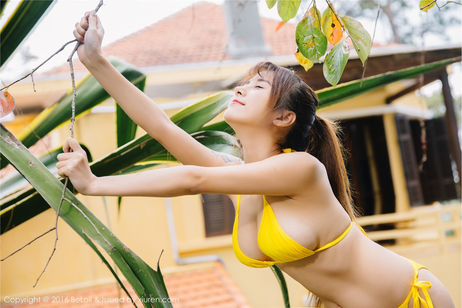 [BOLOli波萝社]2016.02.18 Vol.089 夏美酱