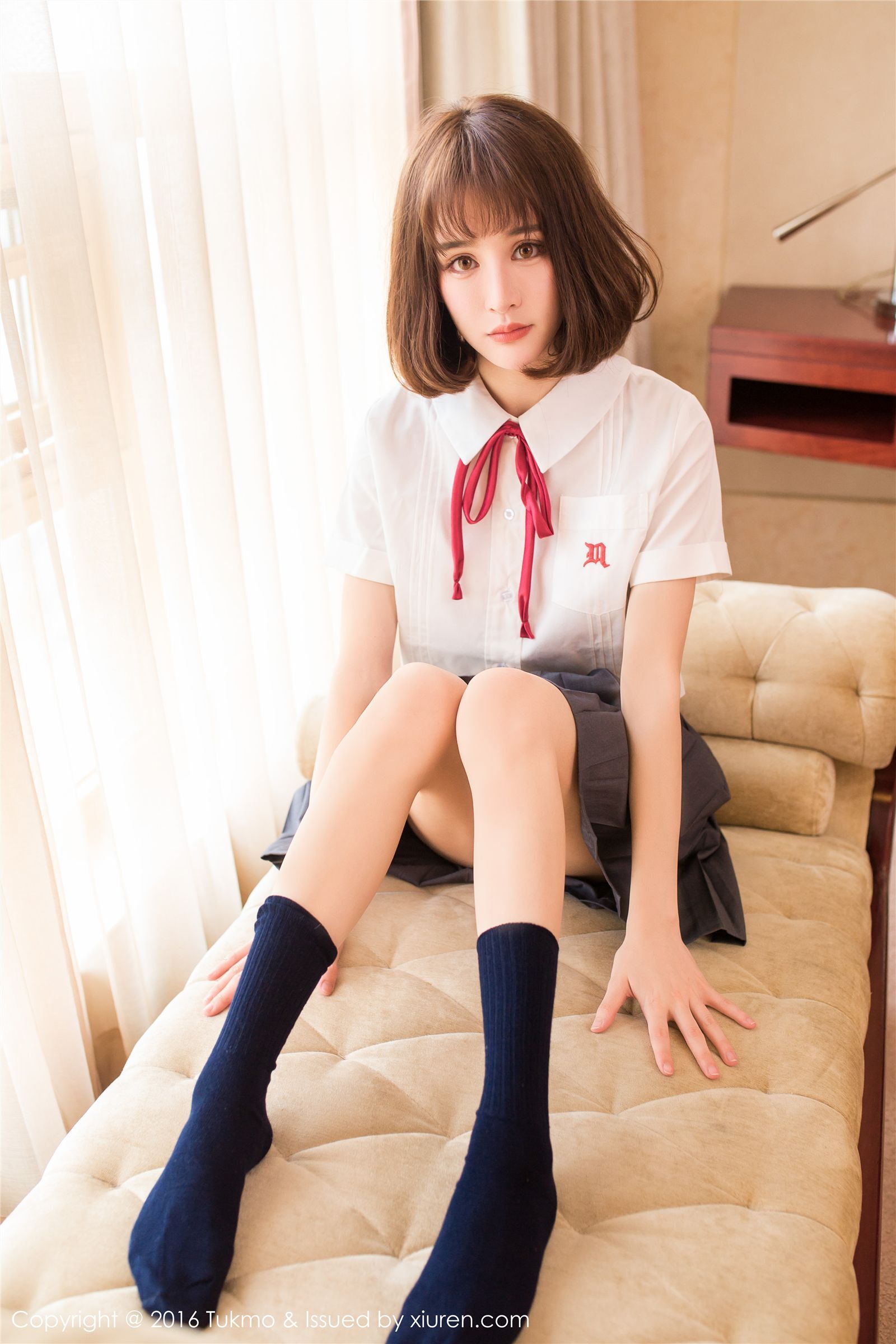 [Tukmo]兔几盟 2016-08-22 Vol.093 Cheryl青树