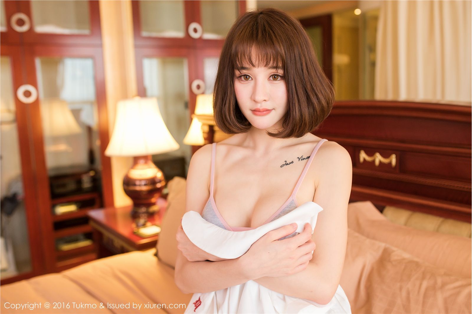 [Tukmo]兔几盟 2016-08-22 Vol.093 Cheryl青树