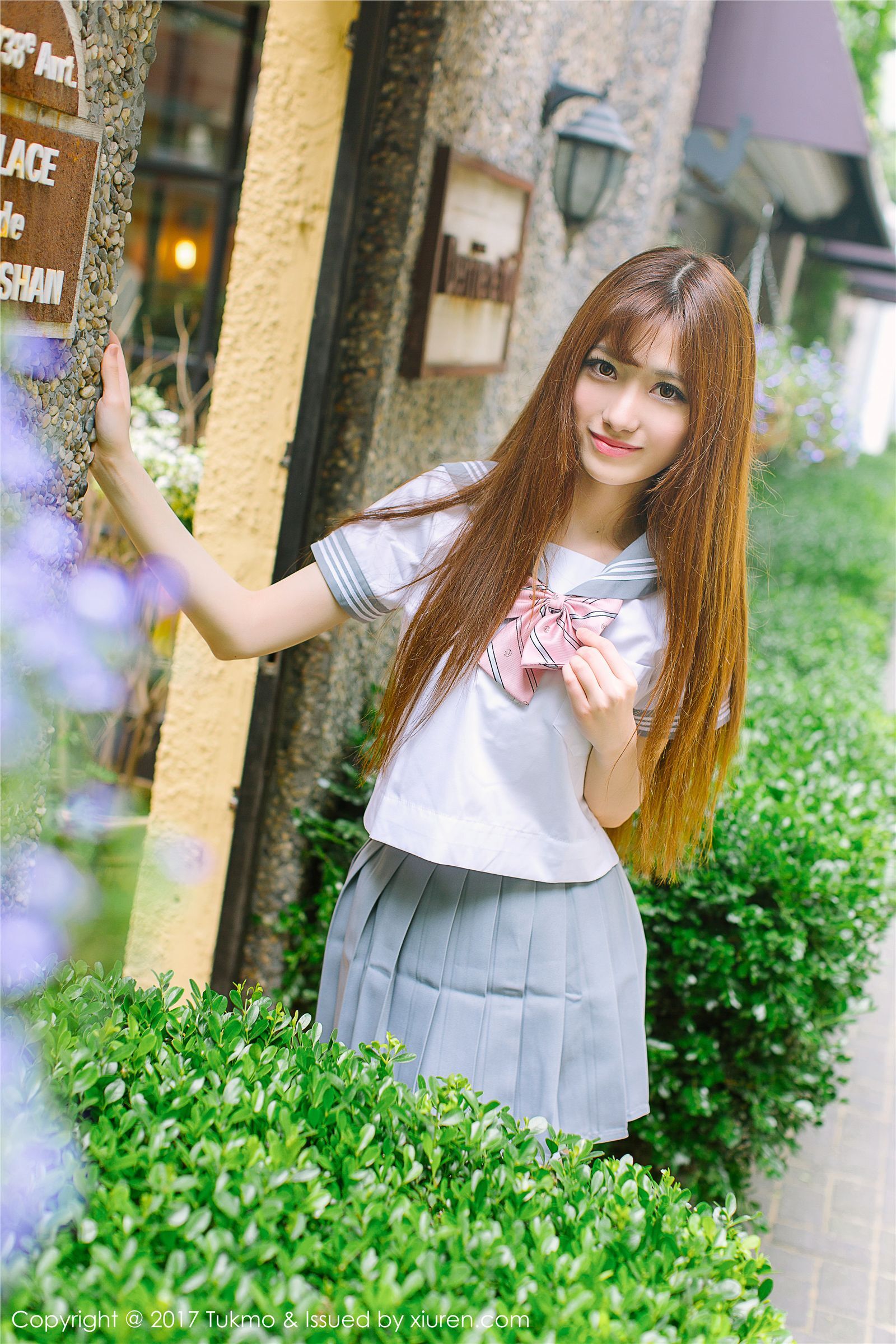 [Tukmo]兔几盟 2016-07-05 Vol.094 赵乃莹