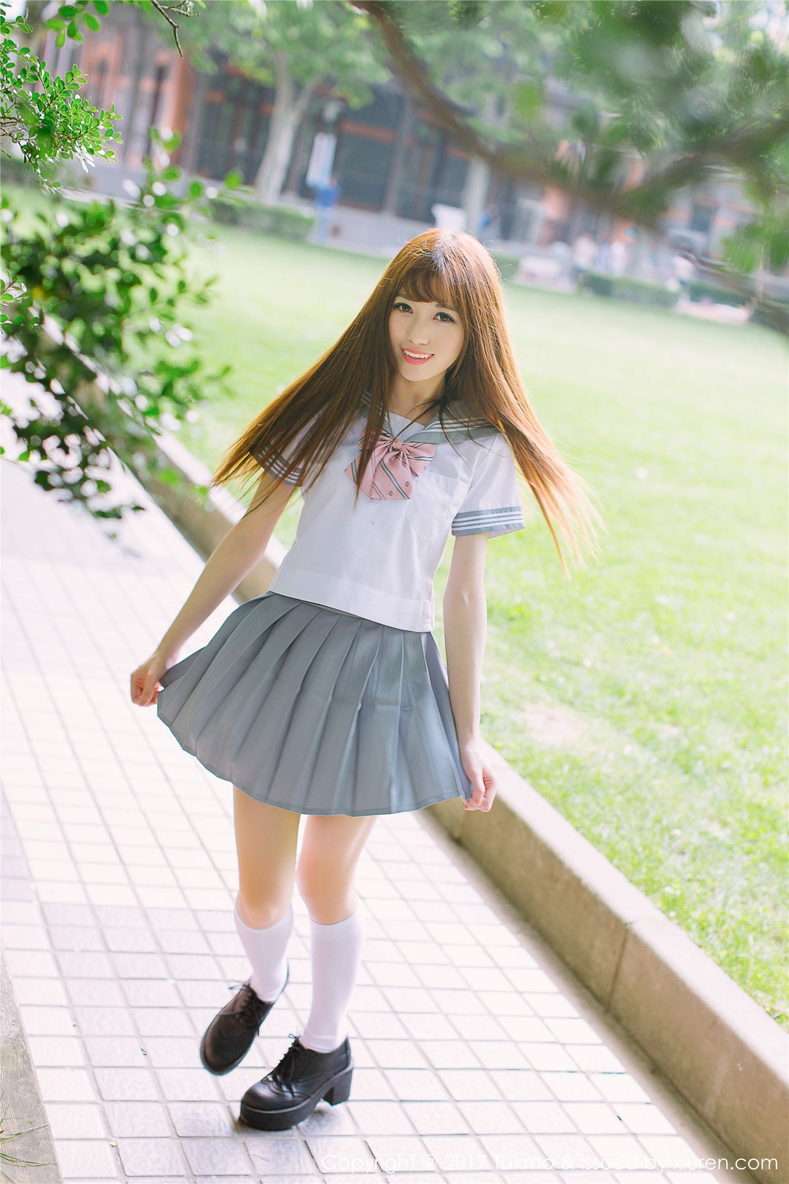 [Tukmo]兔几盟 2016-07-05 Vol.094 赵乃莹