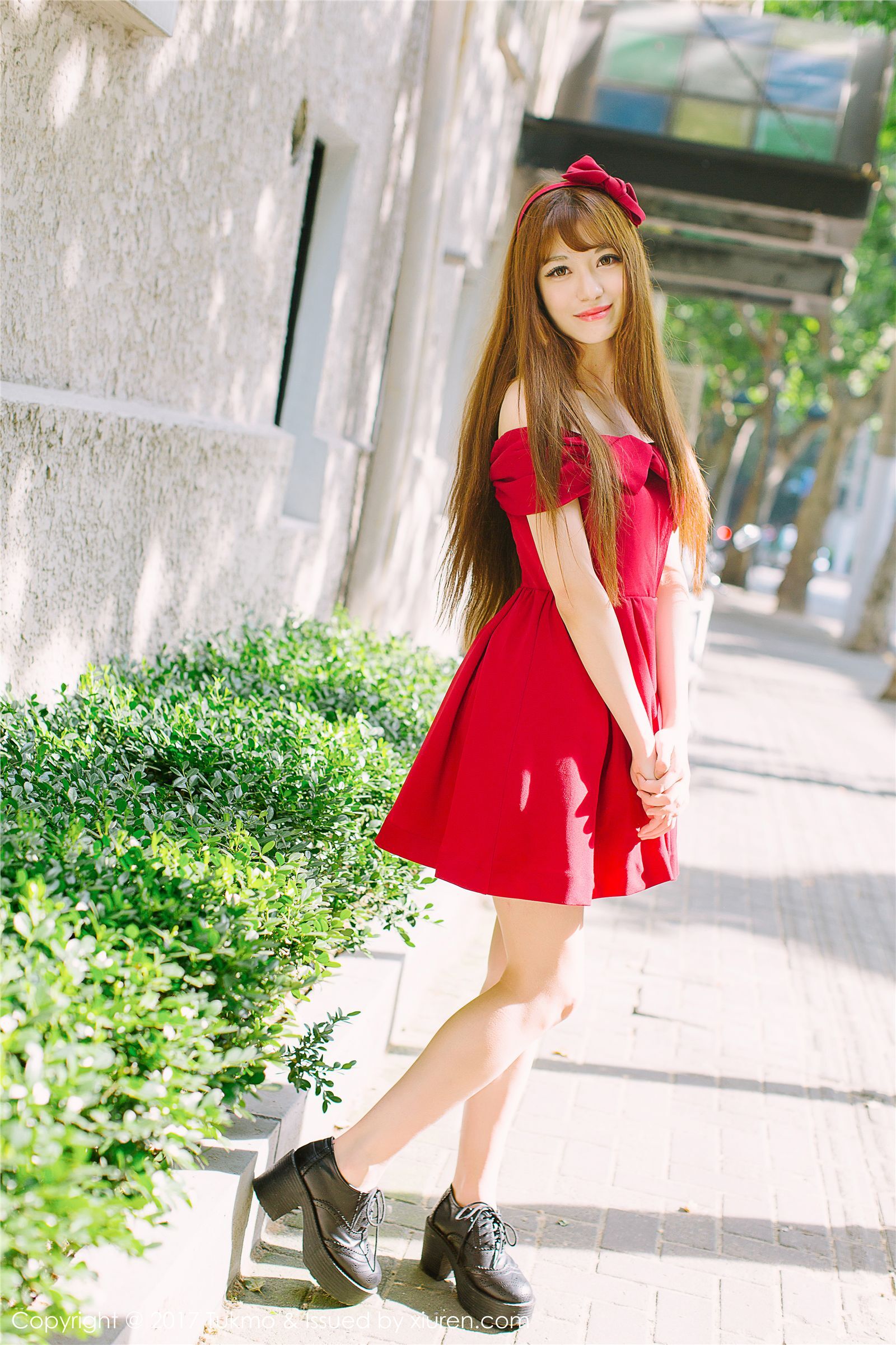 [Tukmo]兔几盟 2016-07-05 Vol.094 赵乃莹