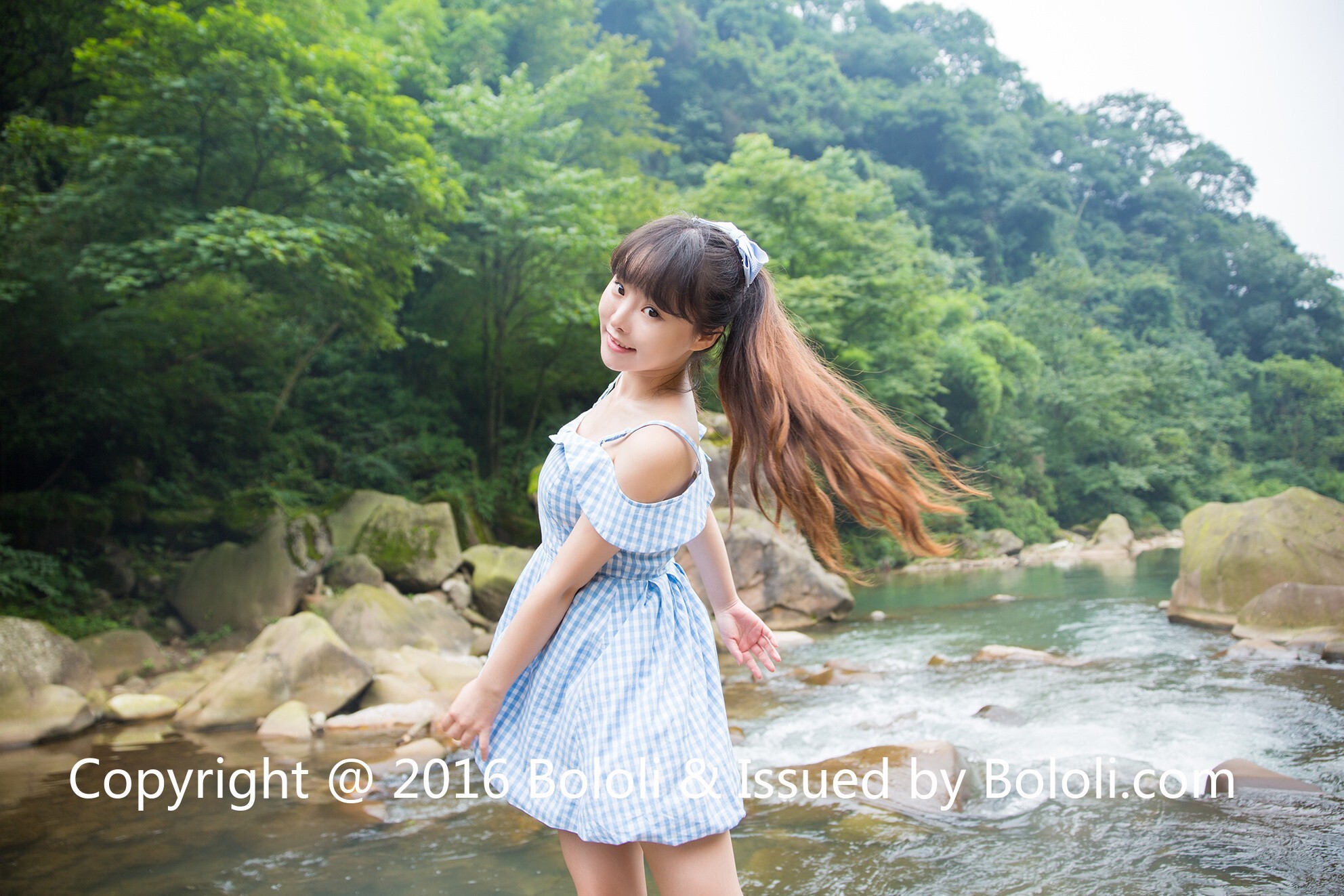 [BoLoLi波萝社]2017.08.11 Vol.100 柳侑绮