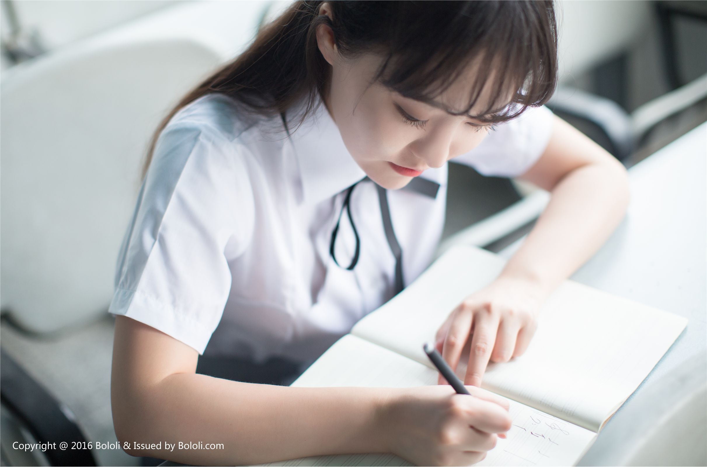 [BoLoLi波萝社]2017.08.11 Vol.100 柳侑绮