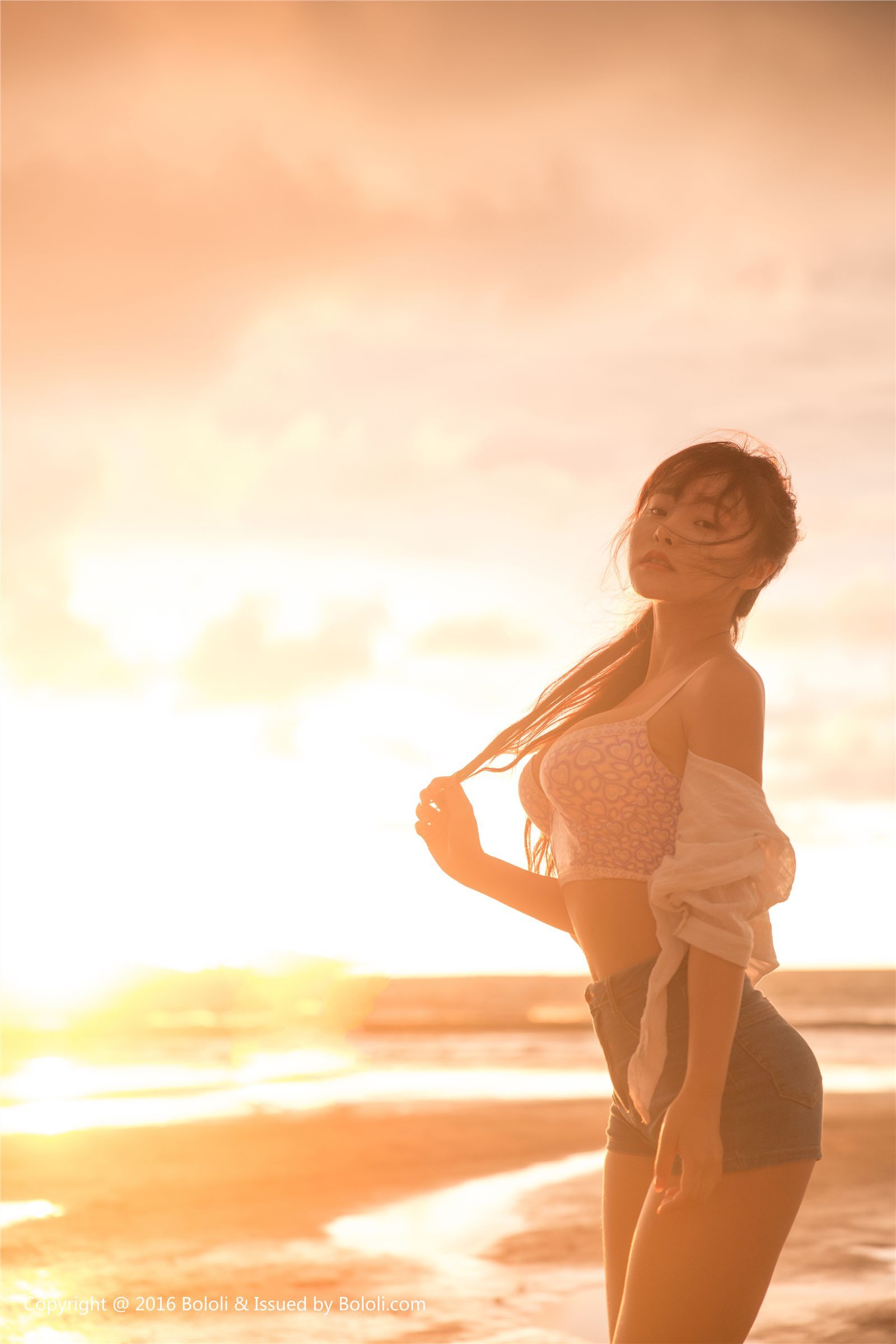 [BoLoLi波萝社]2017.08.11 Vol.100 柳侑绮