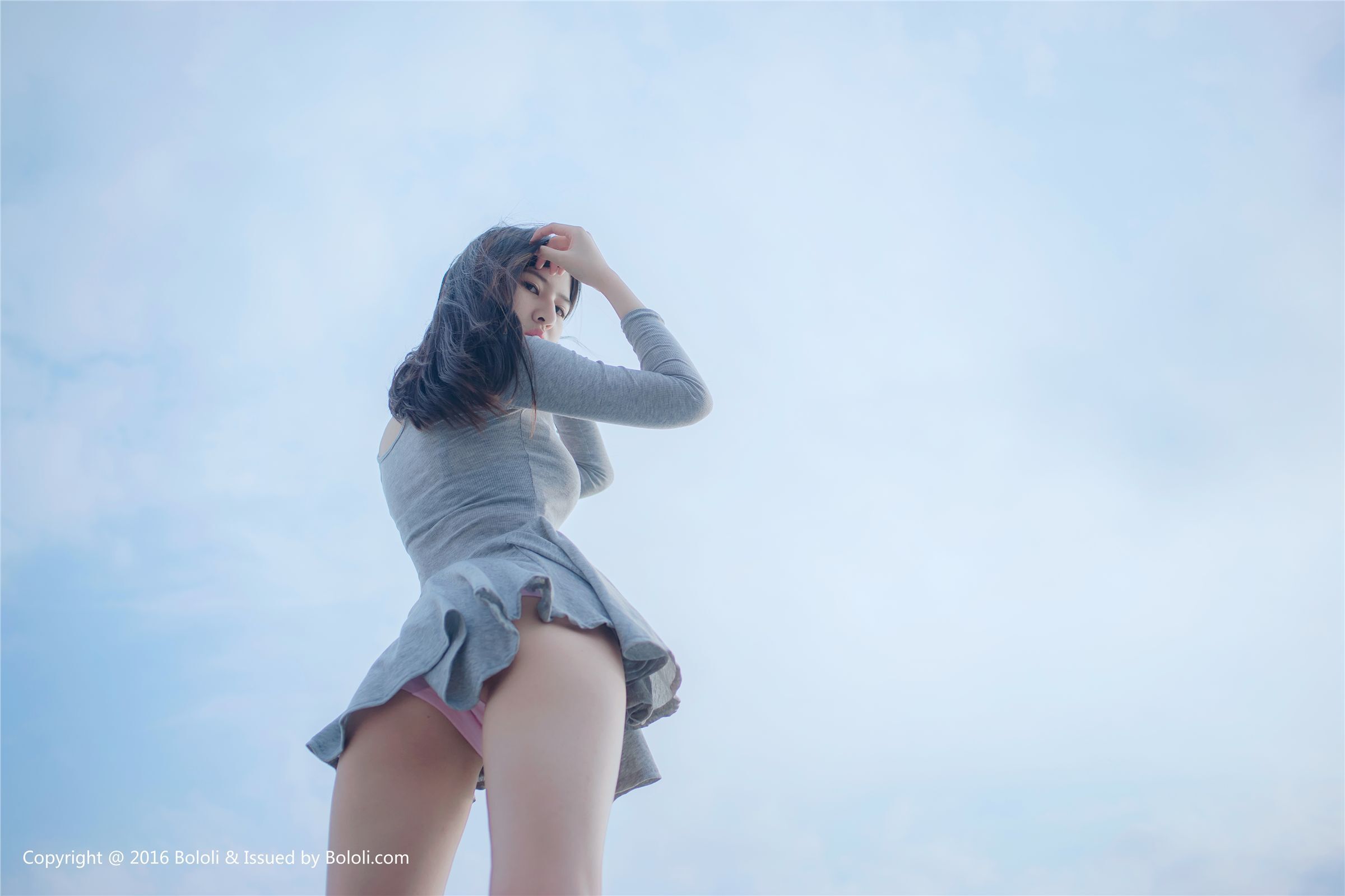 [BoLoLi波萝社] 2017.08.16 BOL.103 郁郁 粉色天台