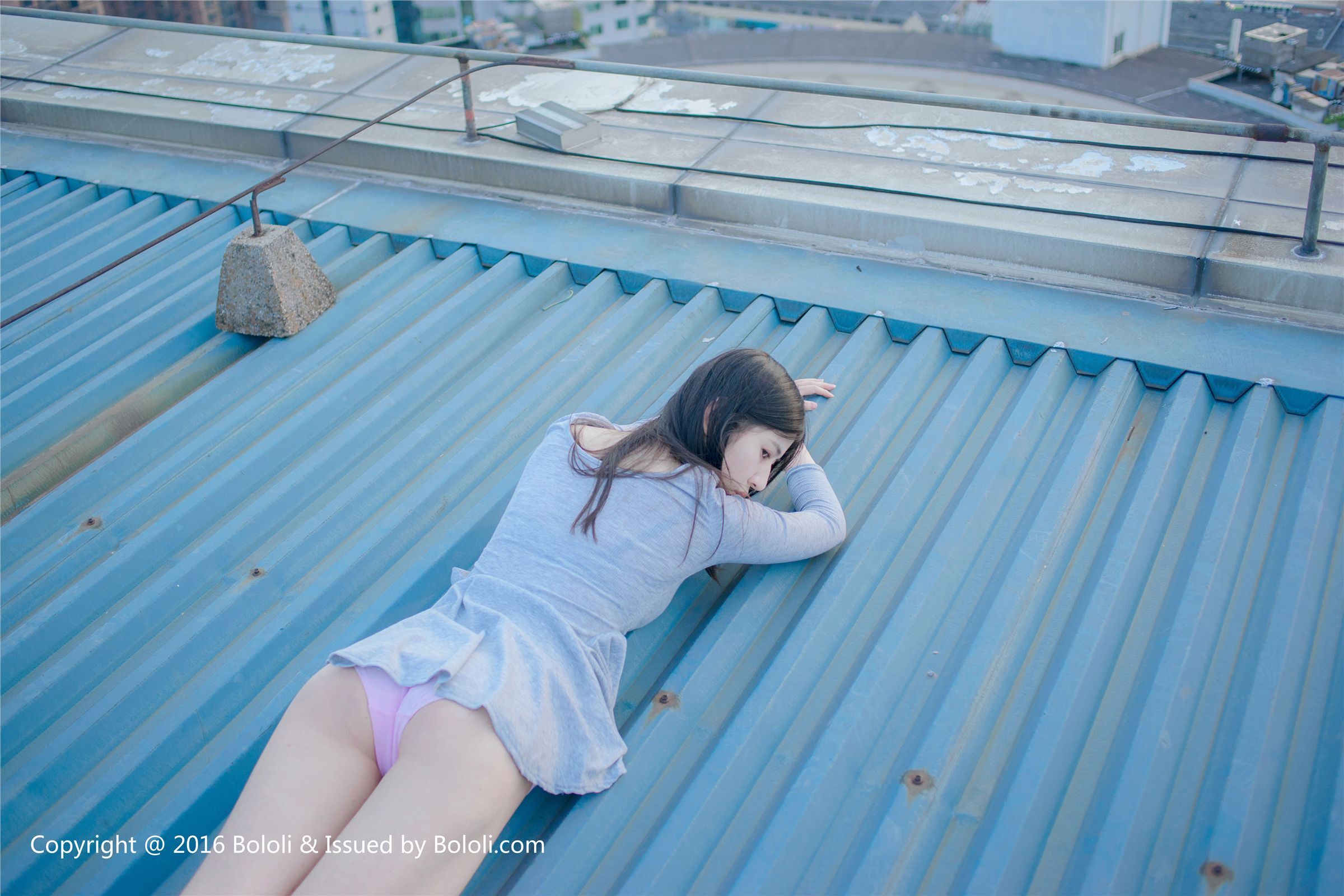 [BoLoLi波萝社] 2017.08.16 BOL.103 郁郁 粉色天台