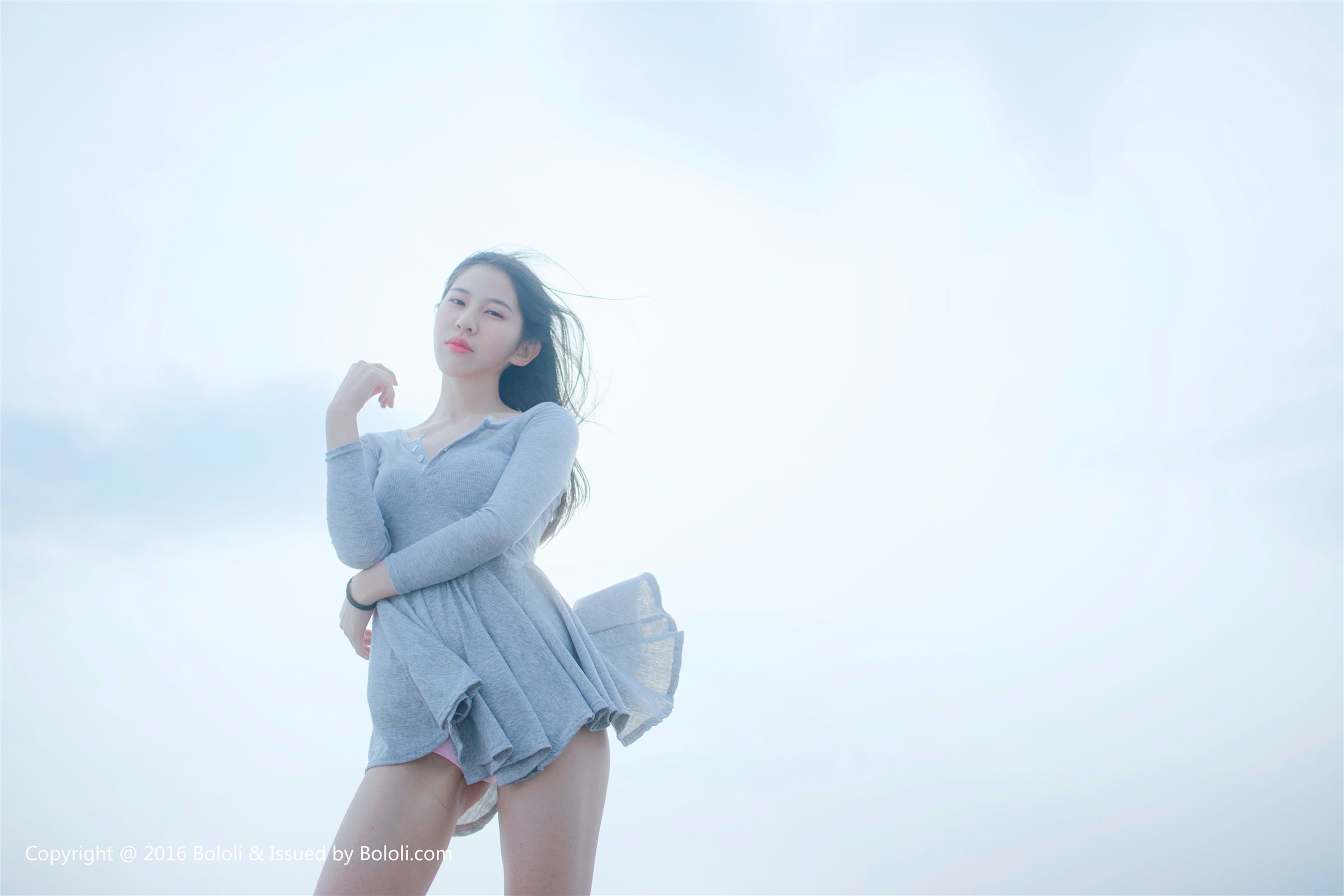 [BoLoLi波萝社] 2017.08.16 BOL.103 郁郁 粉色天台