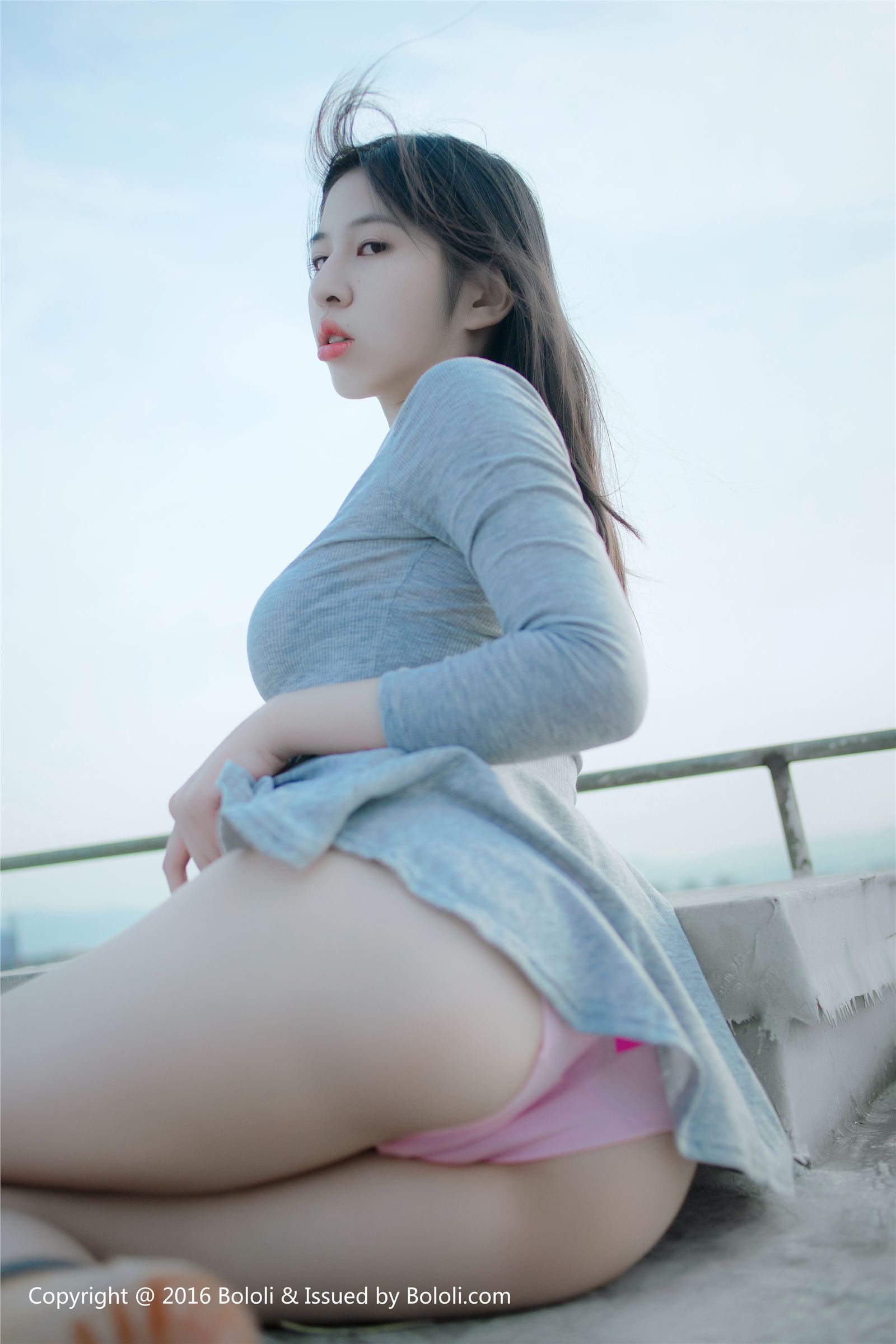 [BoLoLi波萝社] 2017.08.16 BOL.103 郁郁 粉色天台