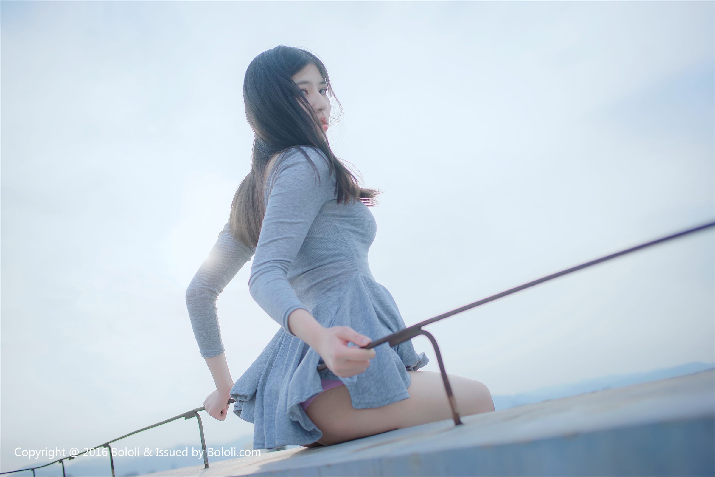 [BoLoLi波萝社] 2017.08.16 BOL.103 郁郁 粉色天台