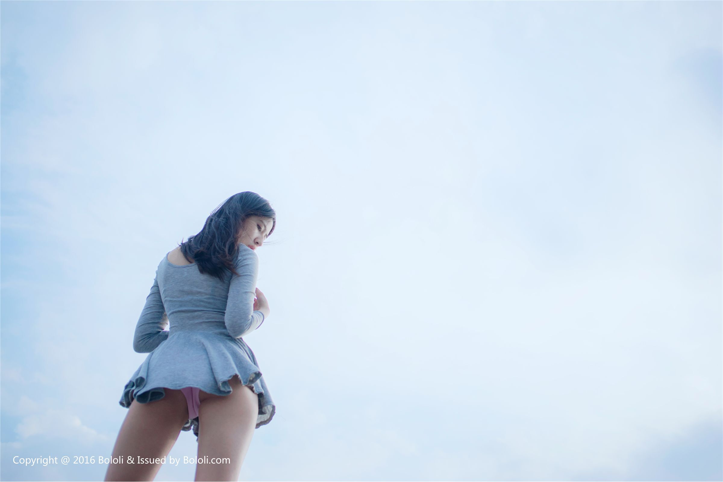 [BoLoLi波萝社] 2017.08.16 BOL.103 郁郁 粉色天台