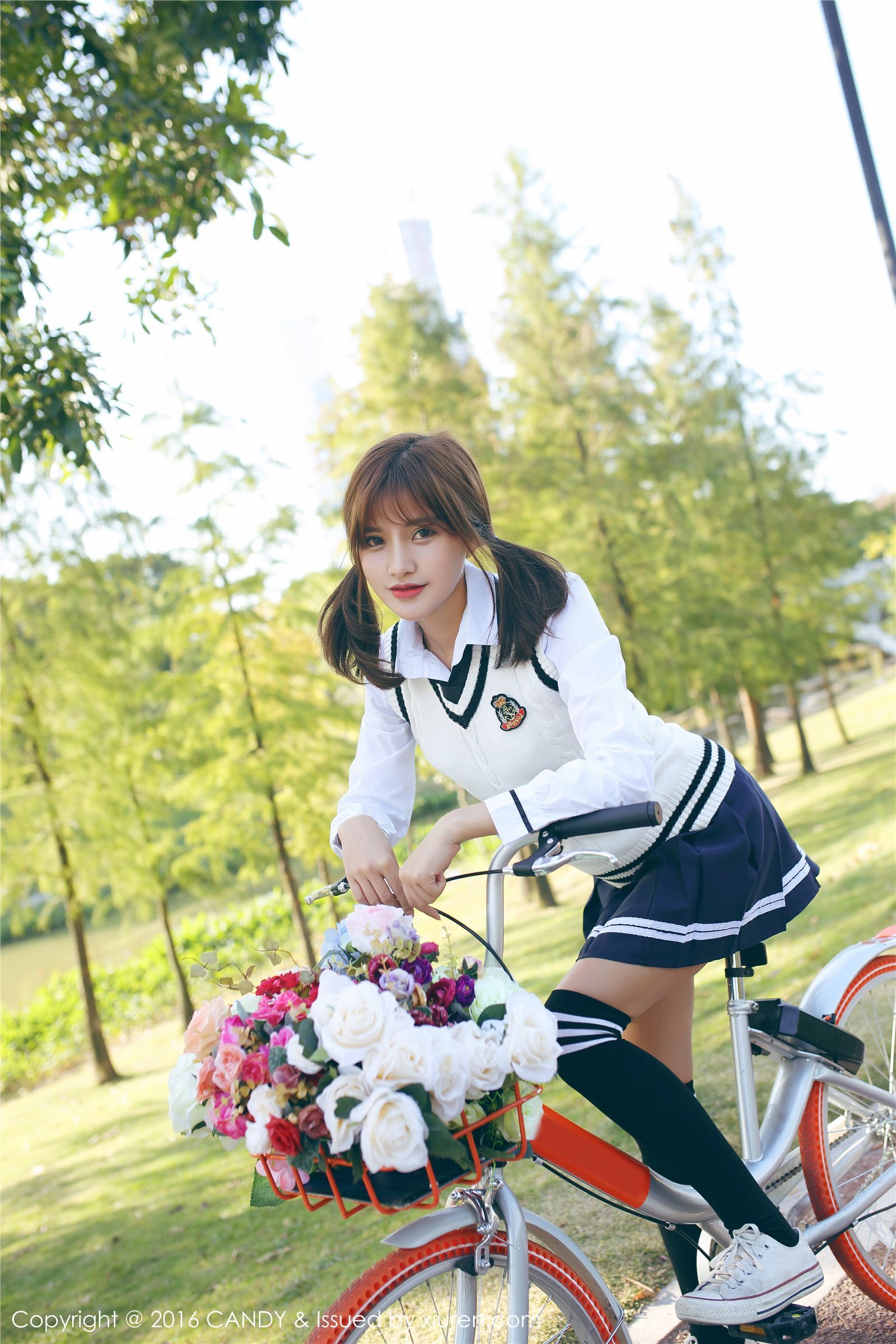 [Candy]糖果画报 2016-12-21 Vol.005 模特合集