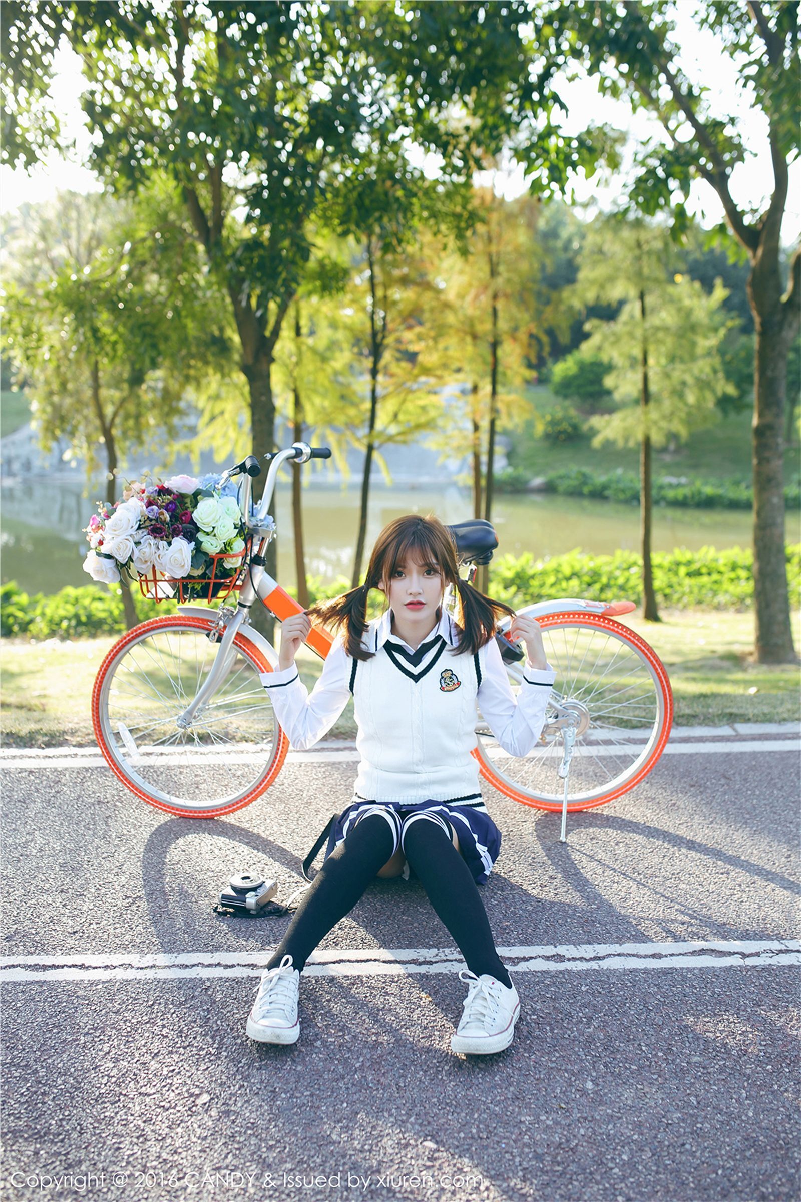 [Candy]糖果画报 2016-12-21 Vol.005 模特合集