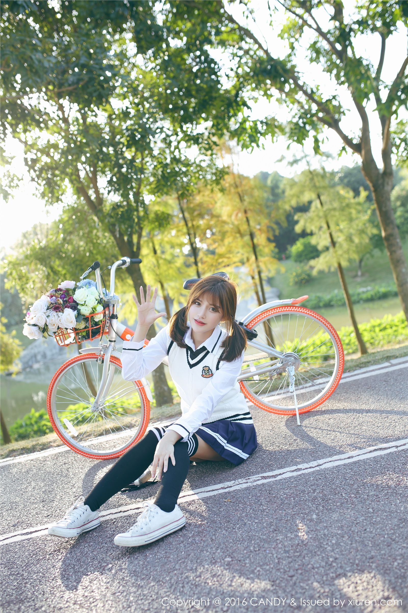 [Candy]糖果画报 2016-12-21 Vol.005 模特合集