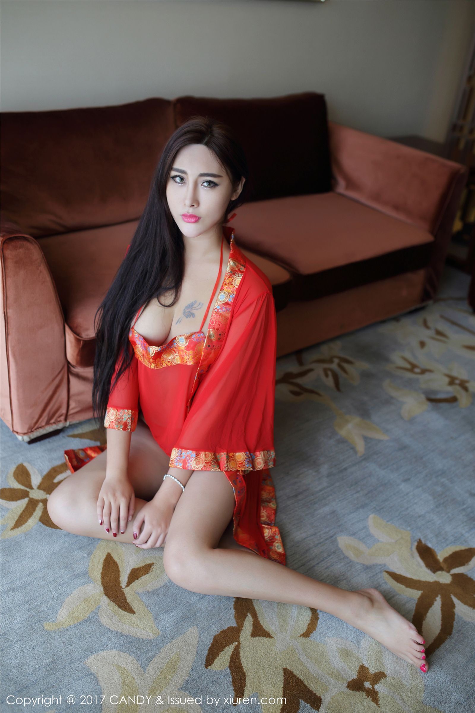 [Candy]糖果画报 2017-01-04 Vol.006 FoxYini孟狐狸