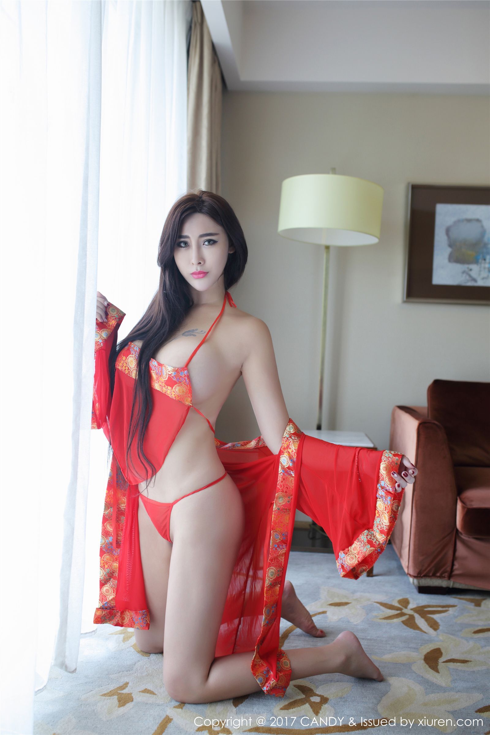[Candy]糖果画报 2017-01-04 Vol.006 FoxYini孟狐狸
