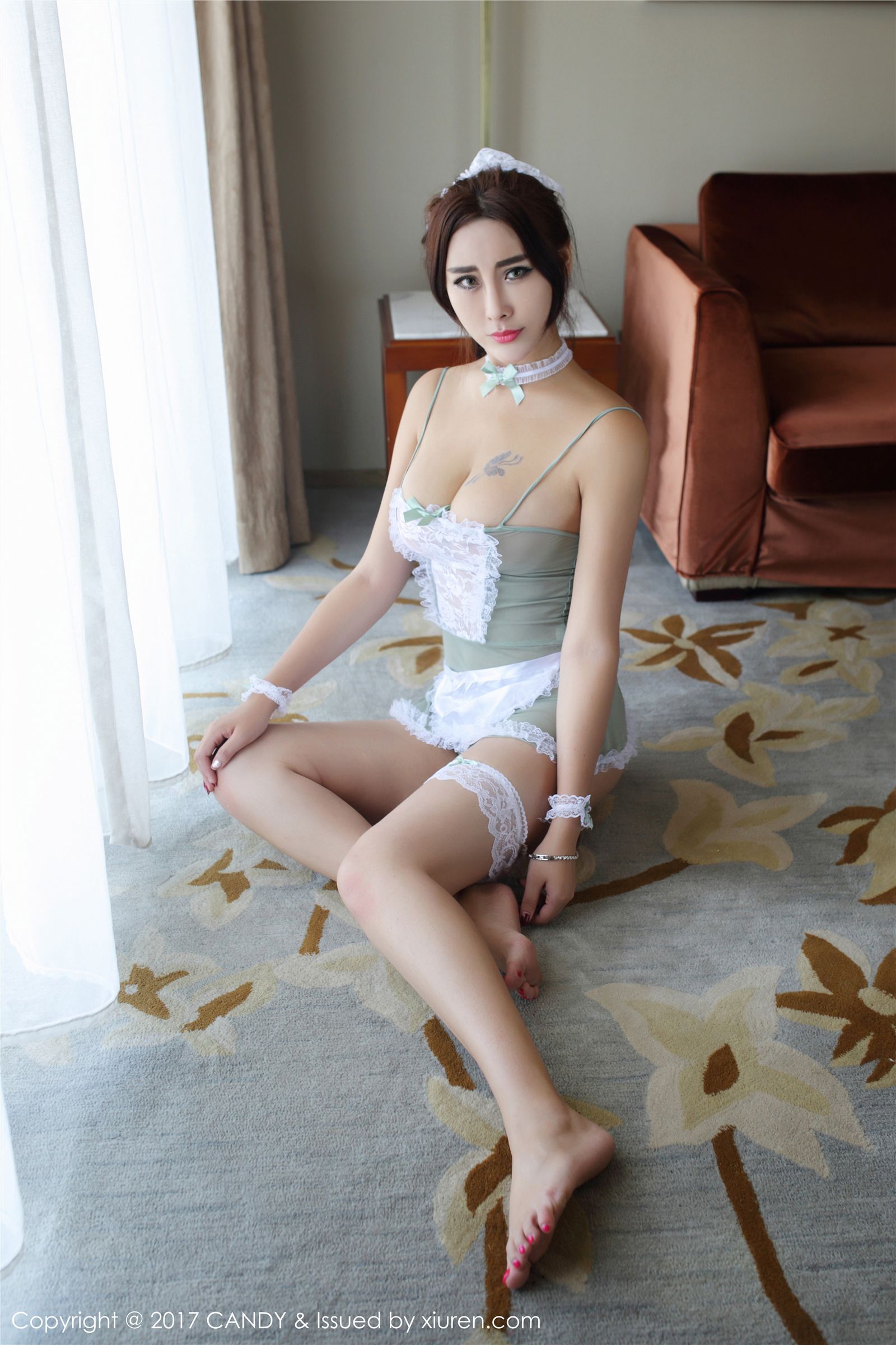 [Candy]糖果画报 2017-01-04 Vol.006 FoxYini孟狐狸