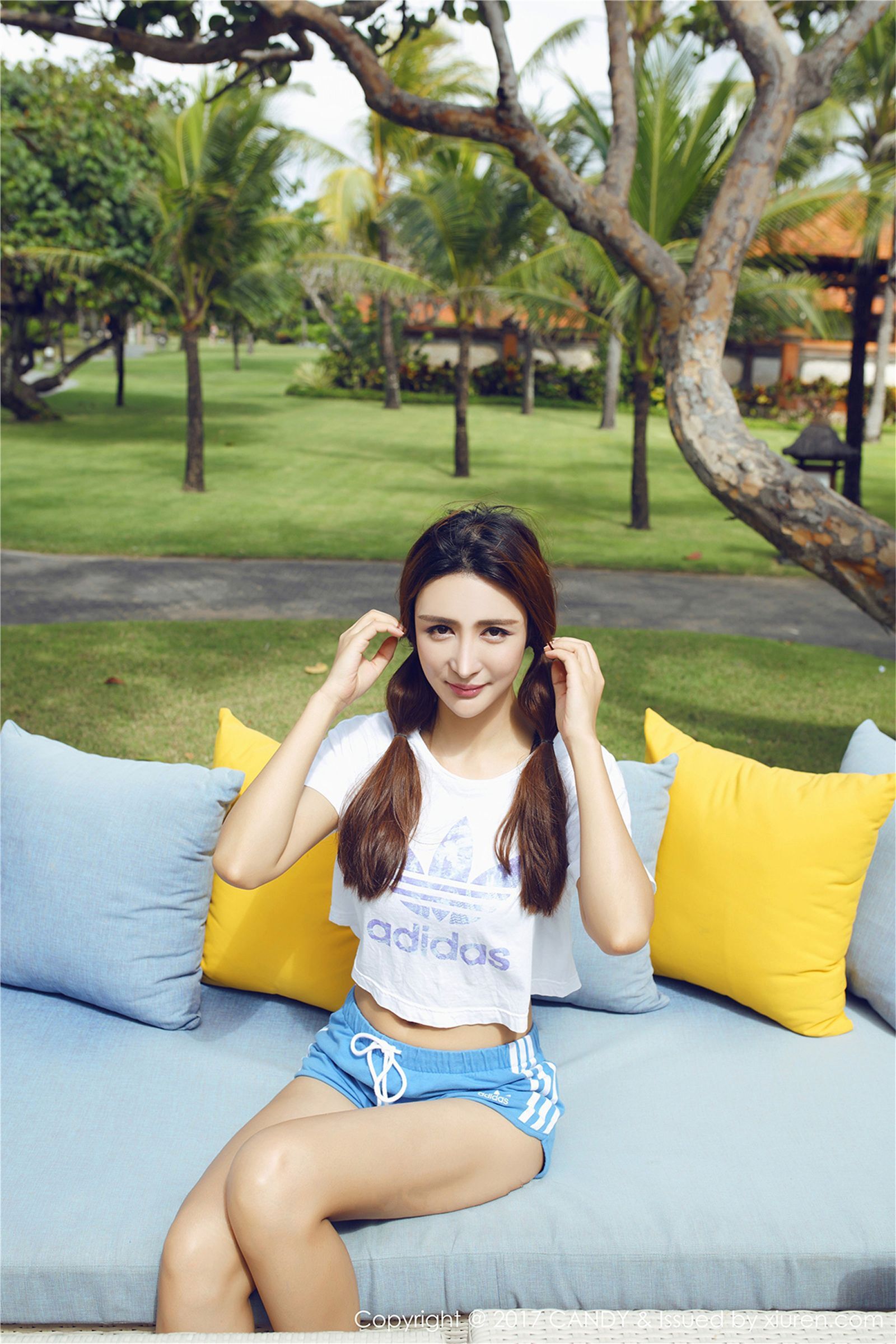 [Candy]糖果画报 2017-07-03 Vol.024 伊莉娜