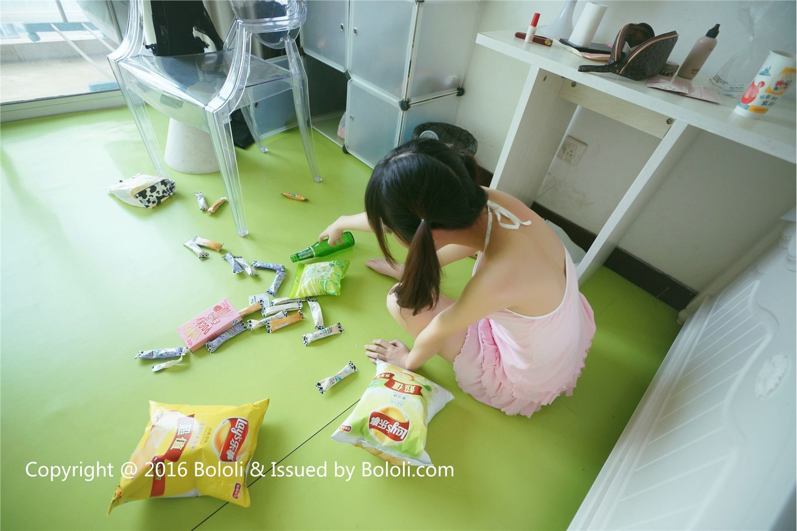 [CUZ村长の宝物]2016.08.11 Vol.002 小棋 姐妹战争