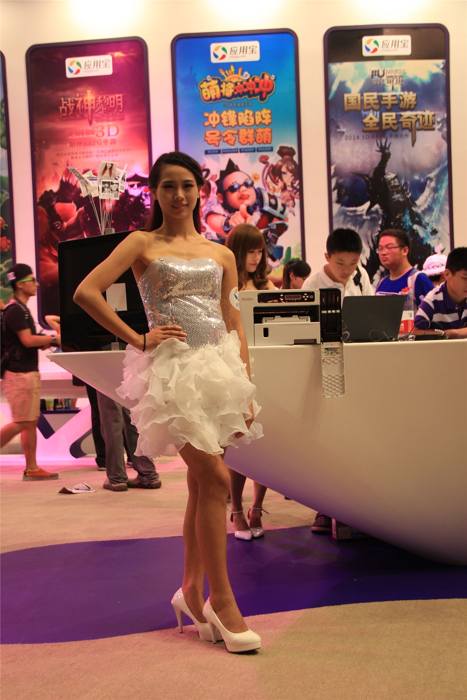 ChinaJoy 2014 高清合集 NO.006