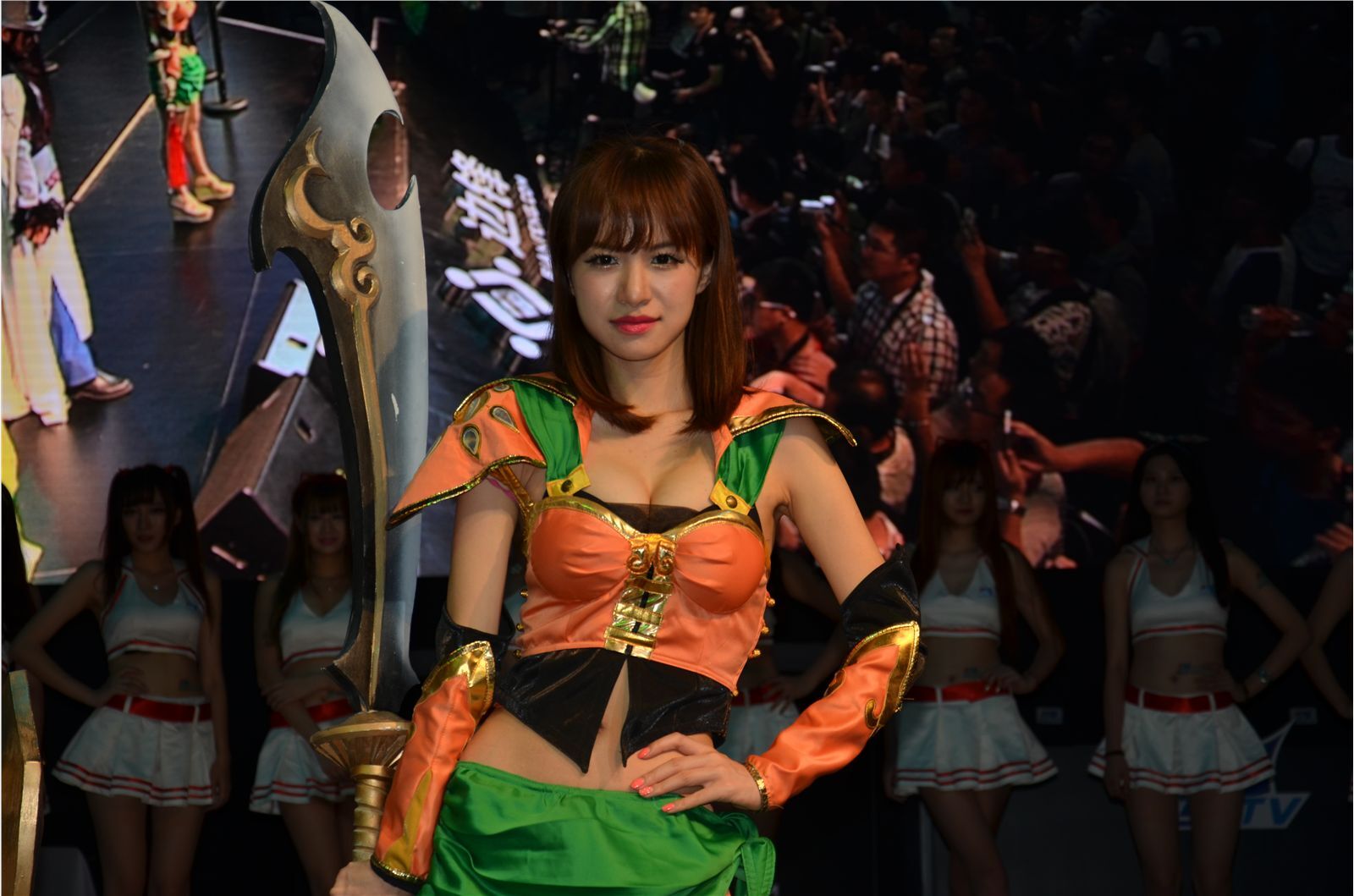 ChinaJoy 2014 高清合集 NO.015