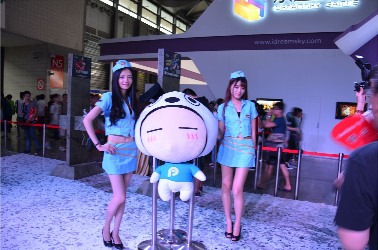 ChinaJoy 2014 高清合集 NO.015