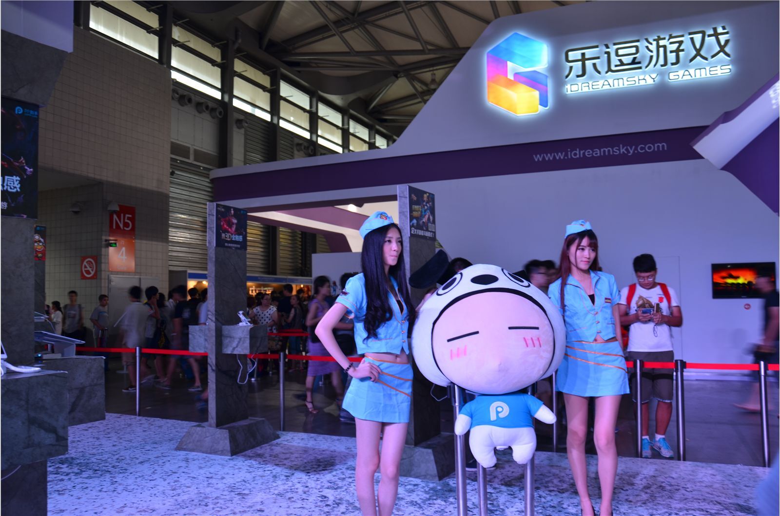 ChinaJoy 2014 高清合集 NO.015