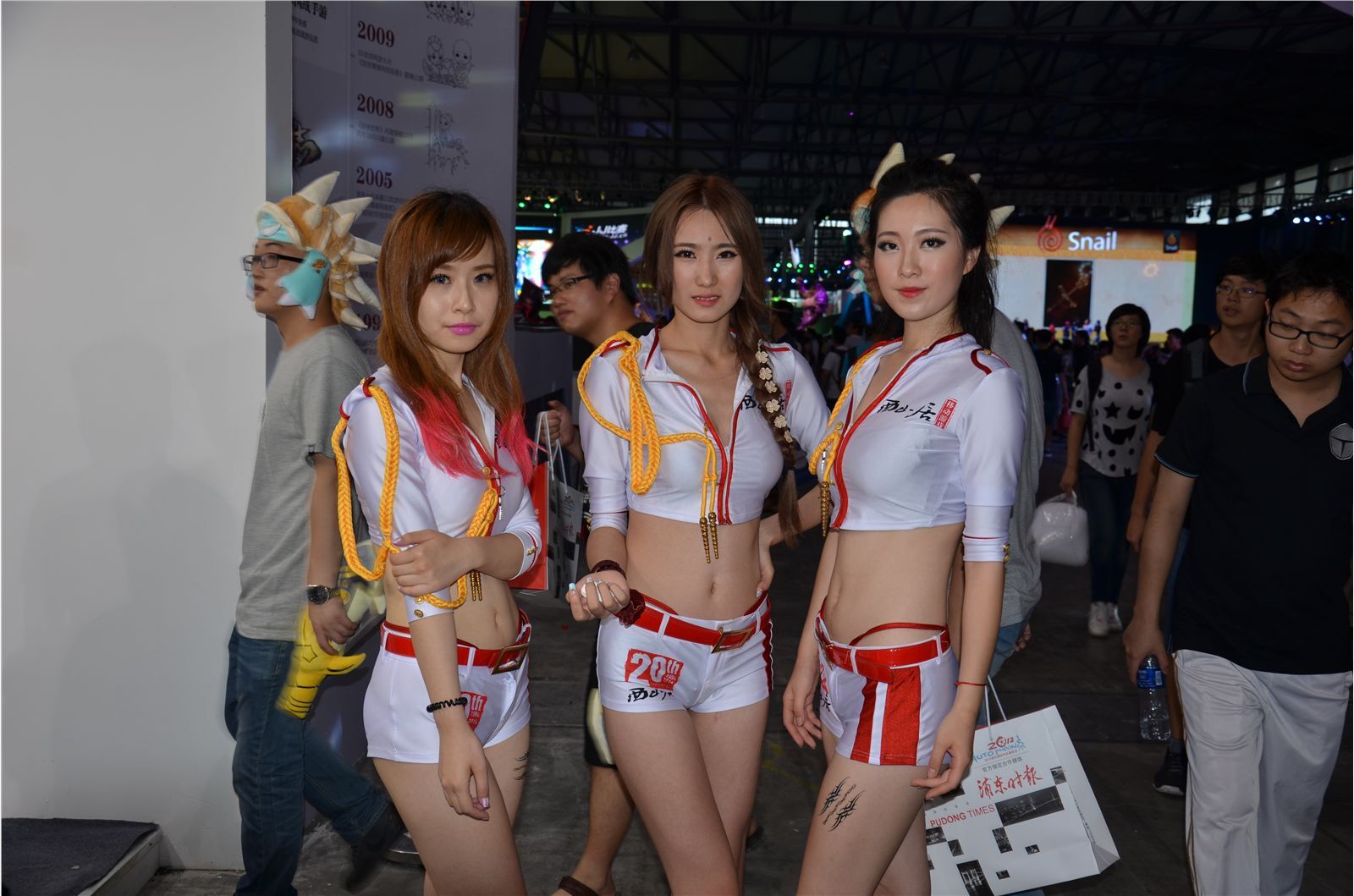 ChinaJoy 2014 高清合集 NO.015