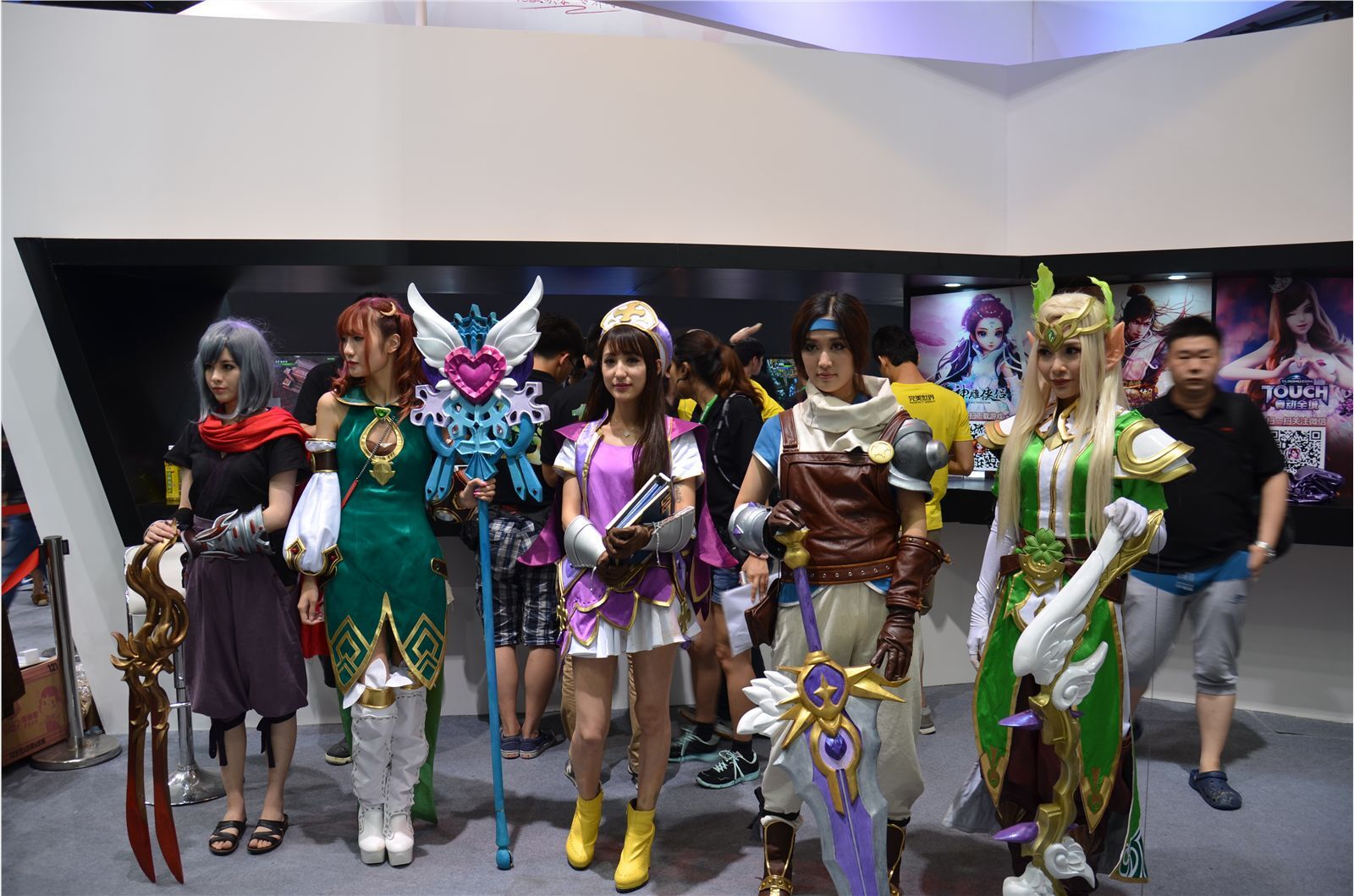 ChinaJoy 2014 高清合集 NO.015
