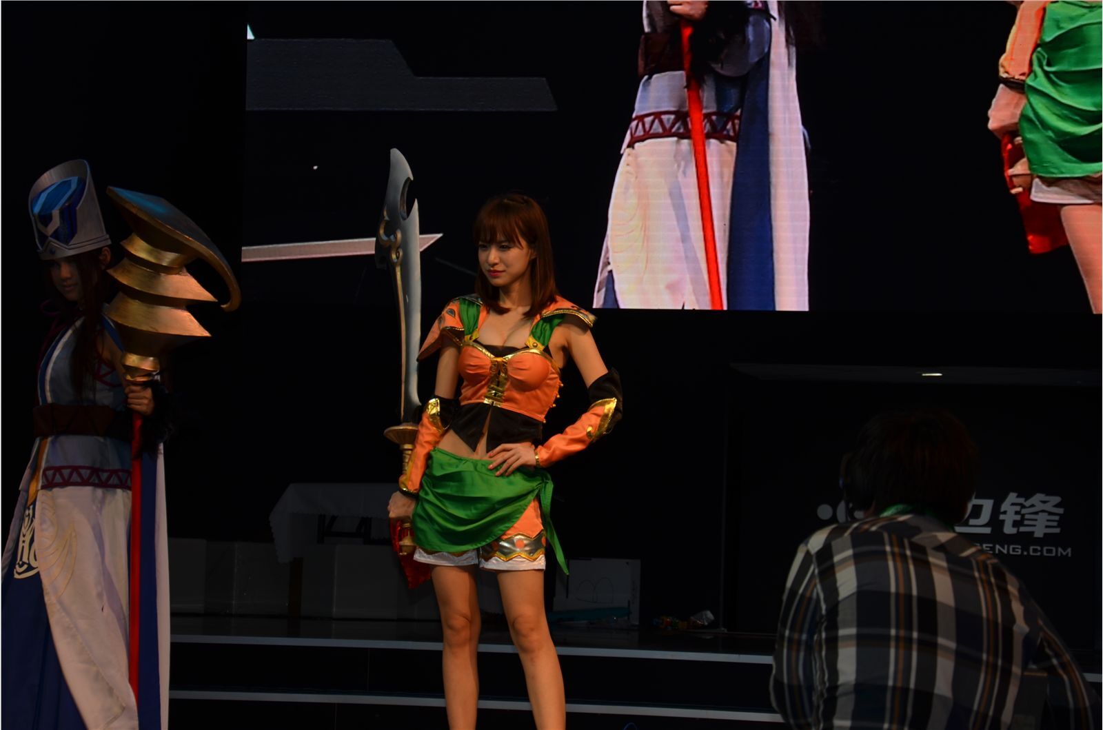 ChinaJoy 2014 高清合集 NO.015