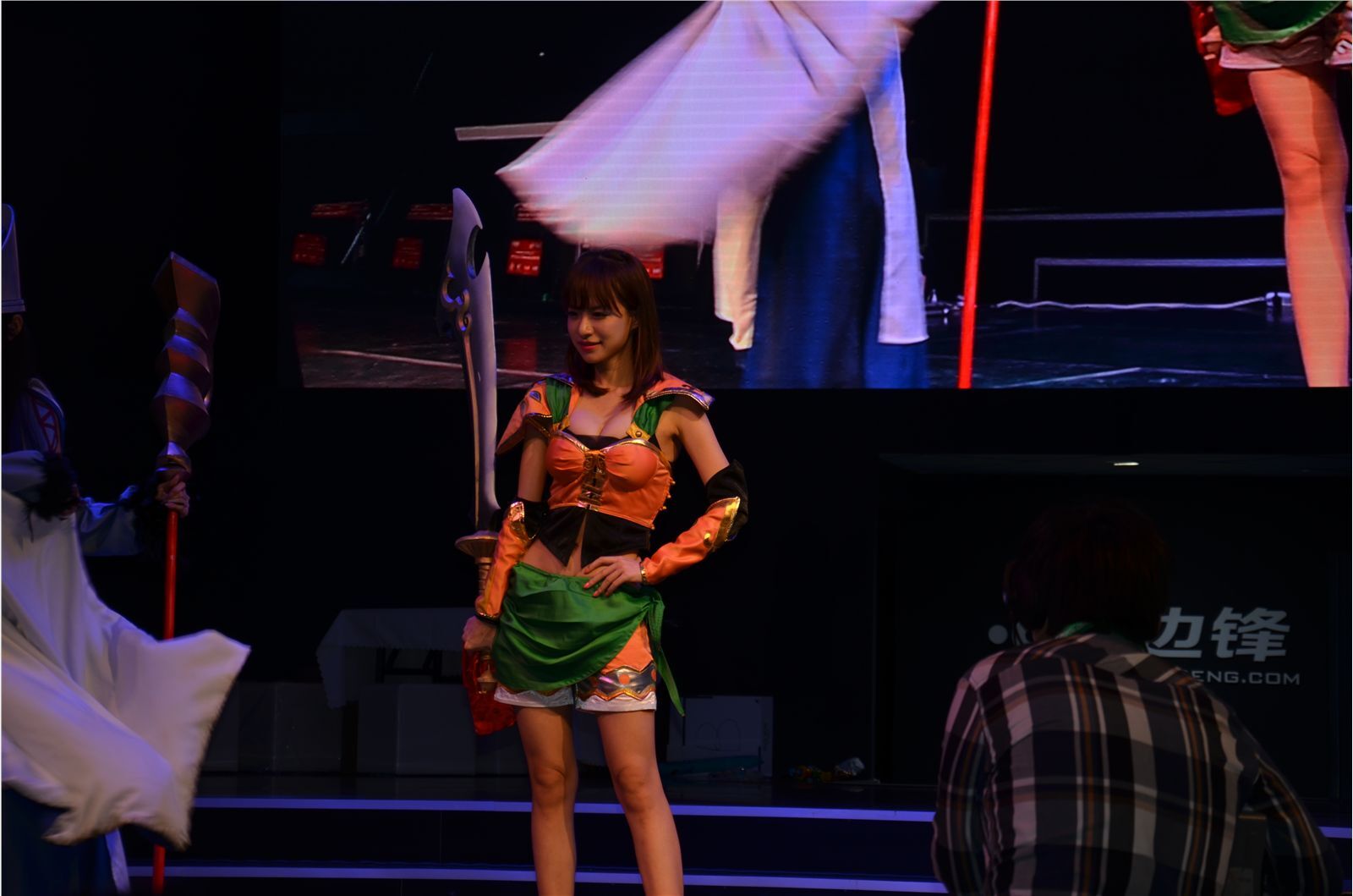 ChinaJoy 2014 高清合集 NO.015