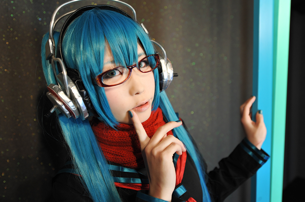 初音多形态制服Cosplay