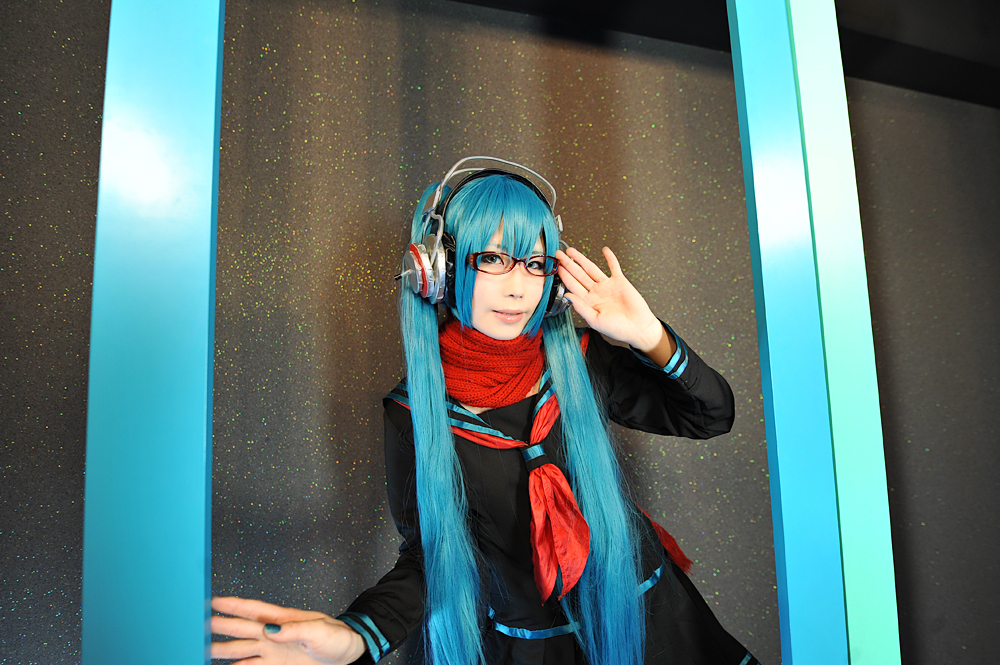 初音多形态制服Cosplay