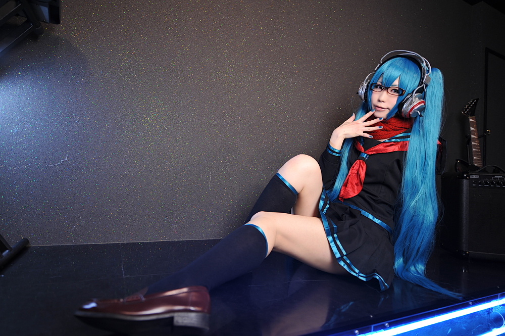 初音多形态制服Cosplay