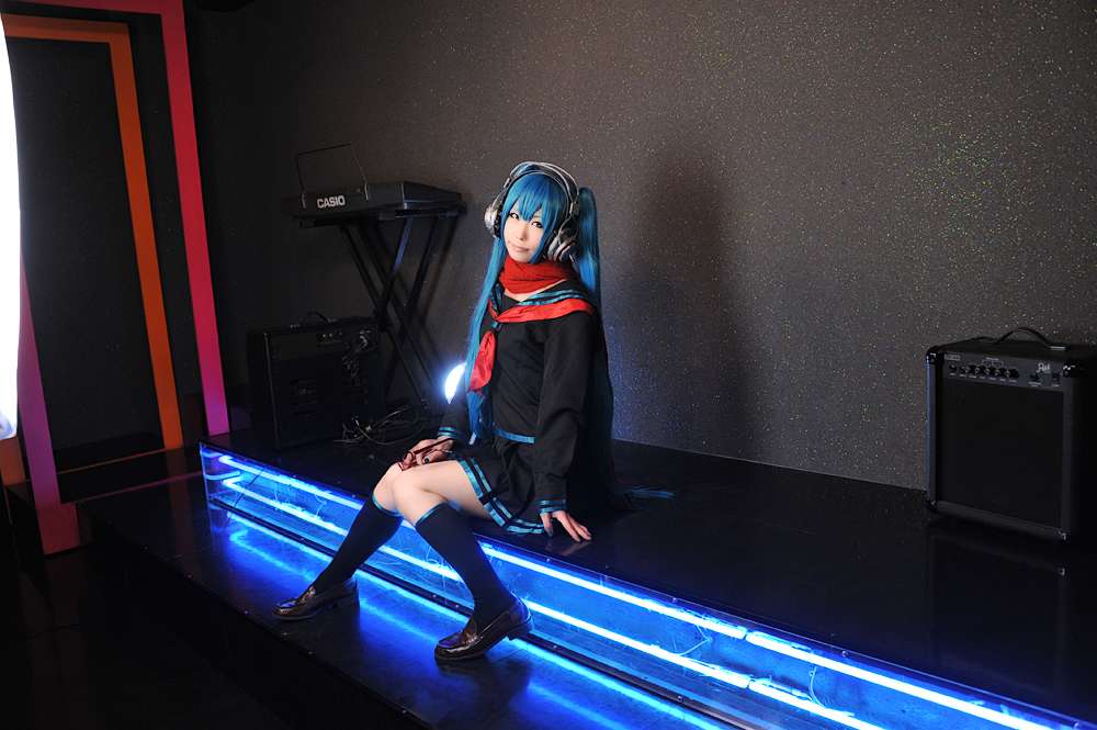 初音多形态制服Cosplay