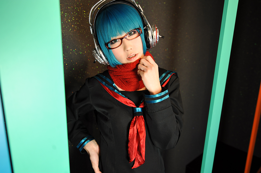 初音多形态制服Cosplay