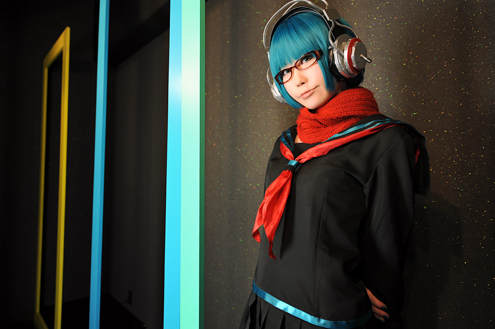 初音多形态制服Cosplay
