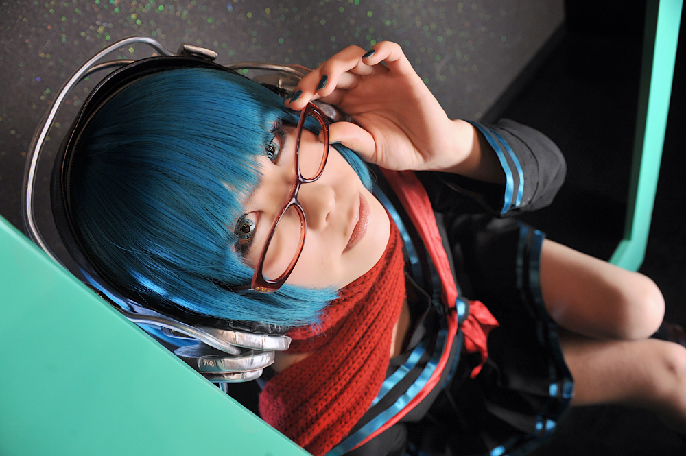 初音多形态制服Cosplay