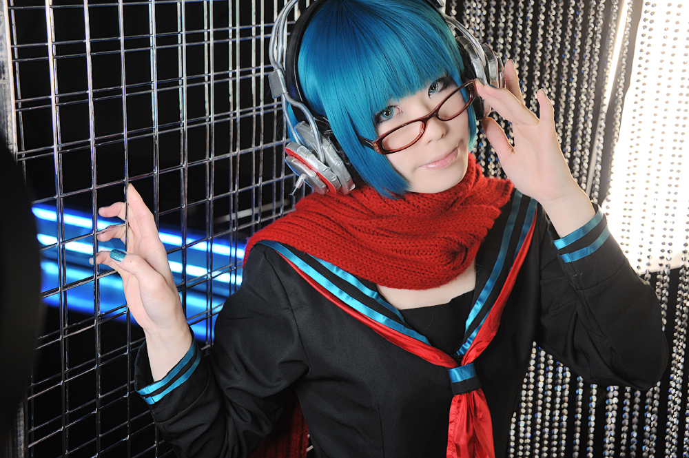 初音多形态制服Cosplay