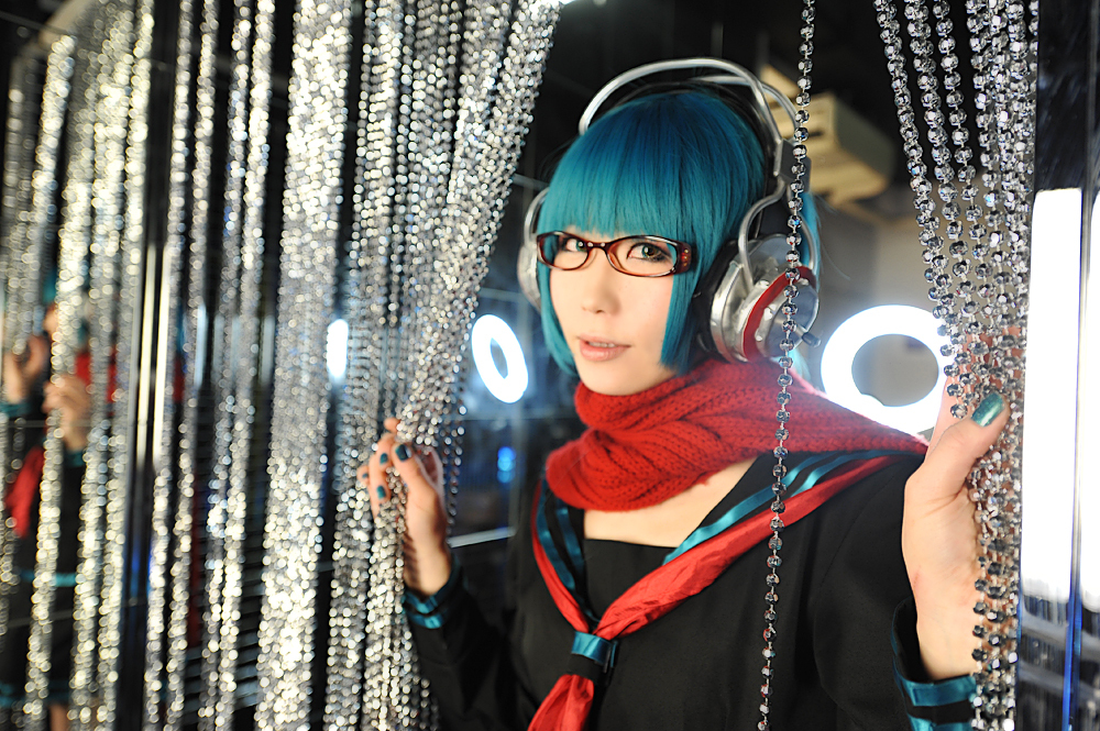 初音多形态制服Cosplay